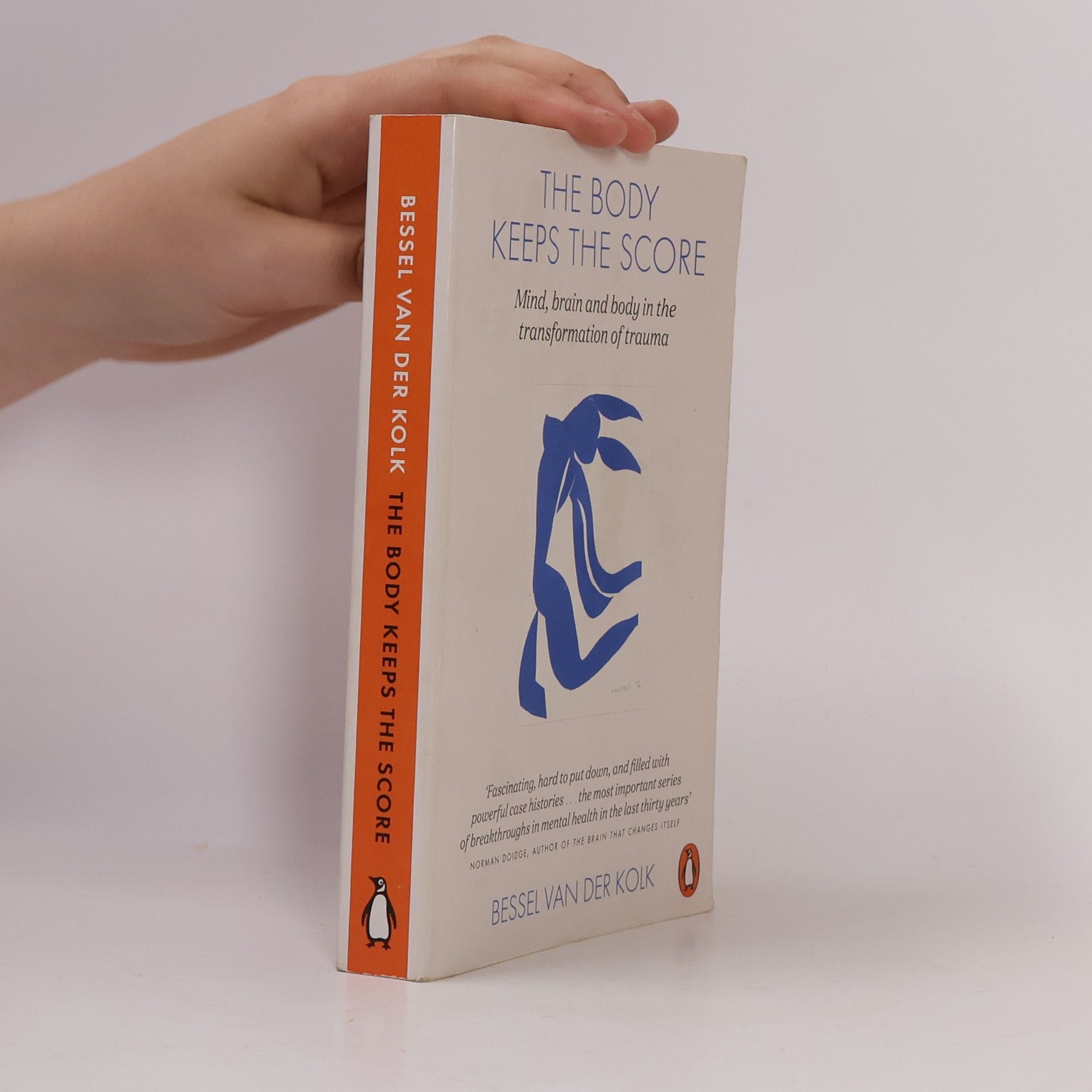 Bessel van der Kolk The Body Keeps The Score