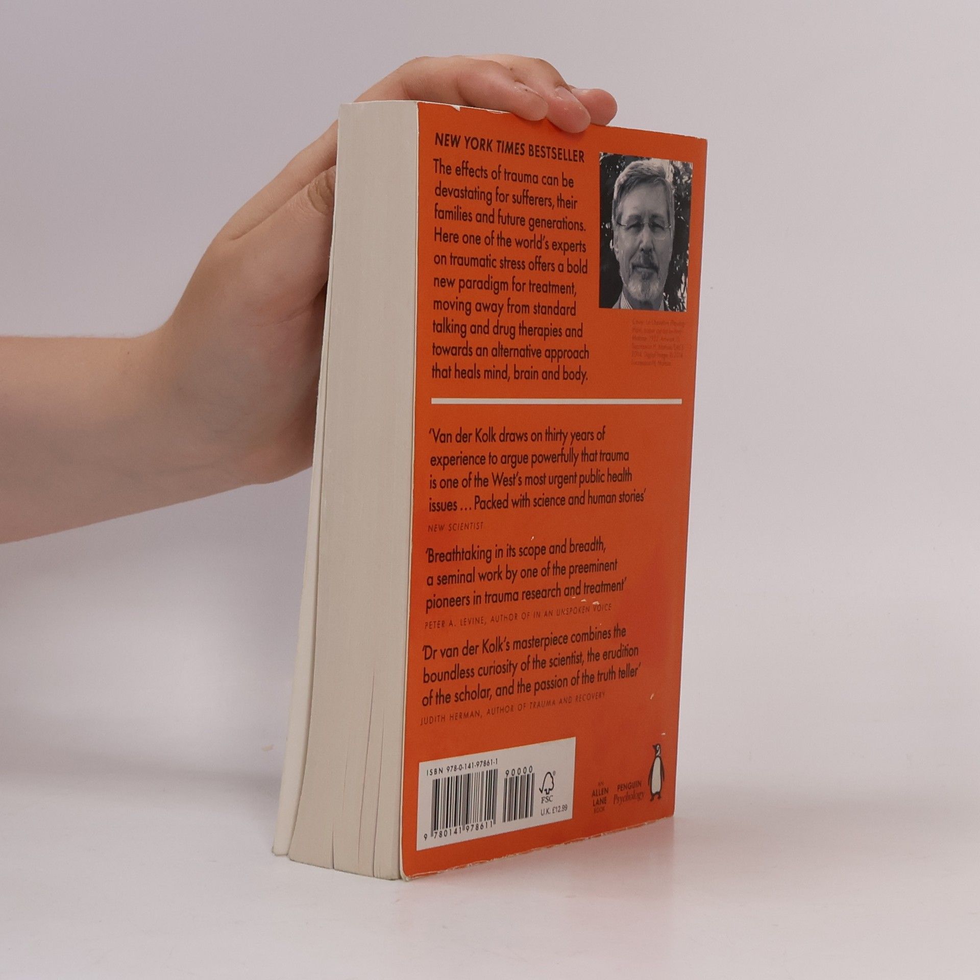Bessel van der Kolk The Body Keeps The Score