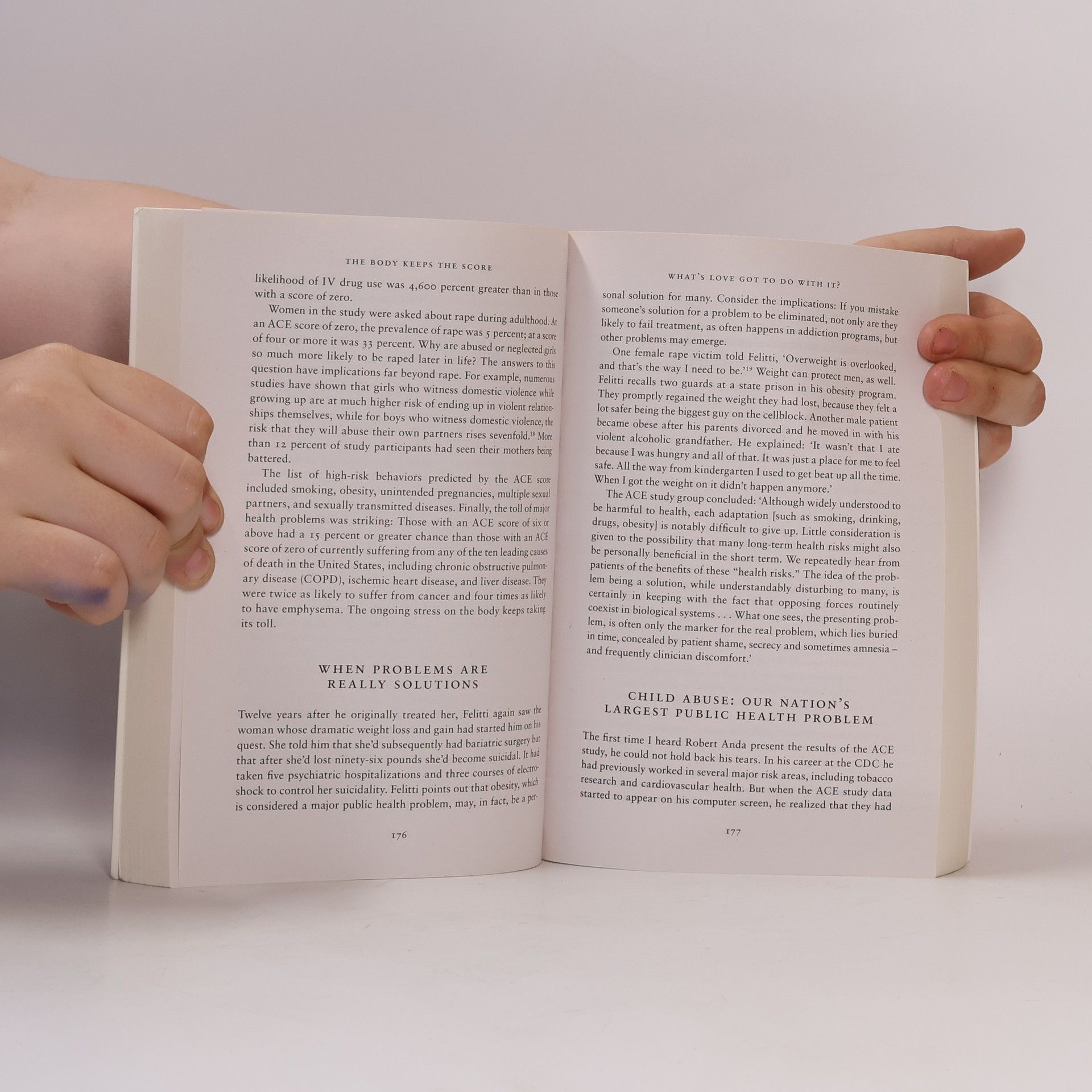 Bessel van der Kolk The Body Keeps The Score