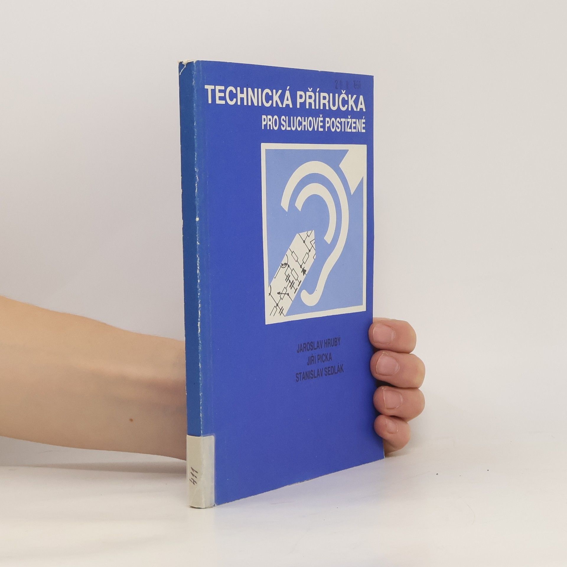 Stanislav Sedlák Technická příručka pro sluchově postižené