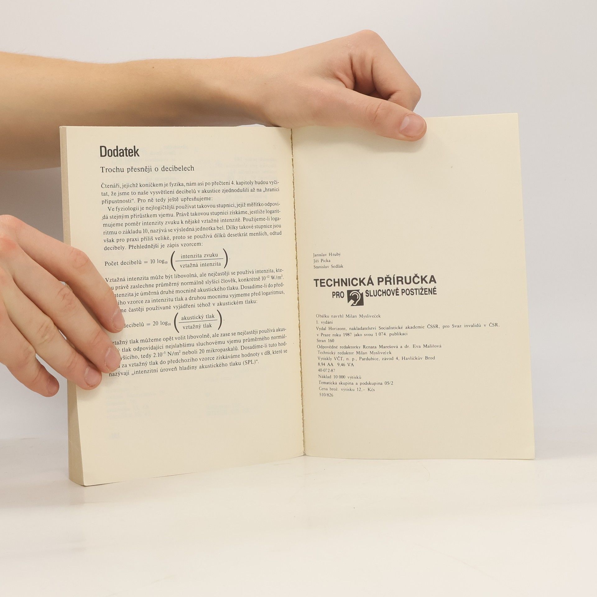 Svaz invalidů Technická příručka pro sluchově postižené