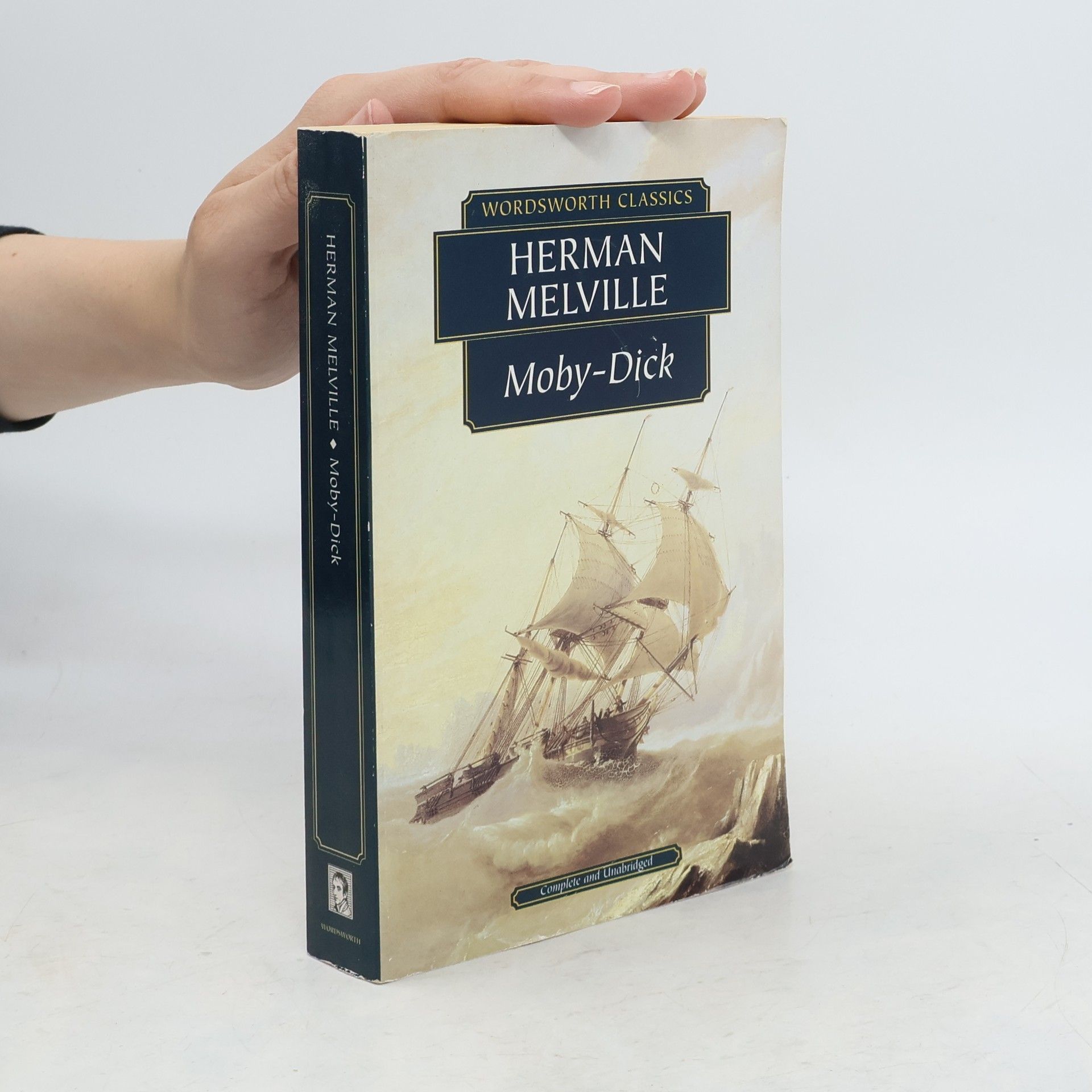 Herman Melville Moby Dick
