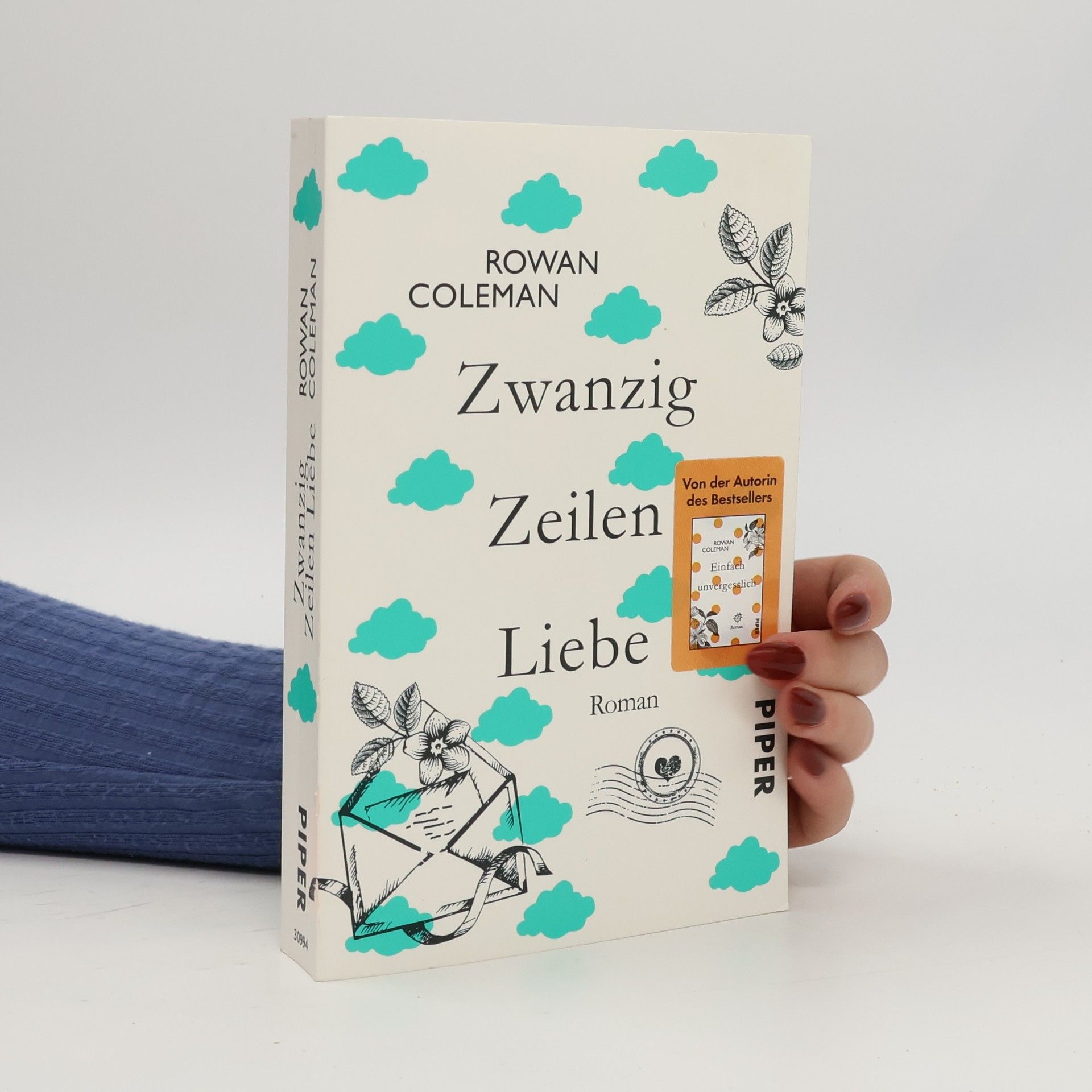 Rowan Coleman Zwanzig Zeilen Liebe