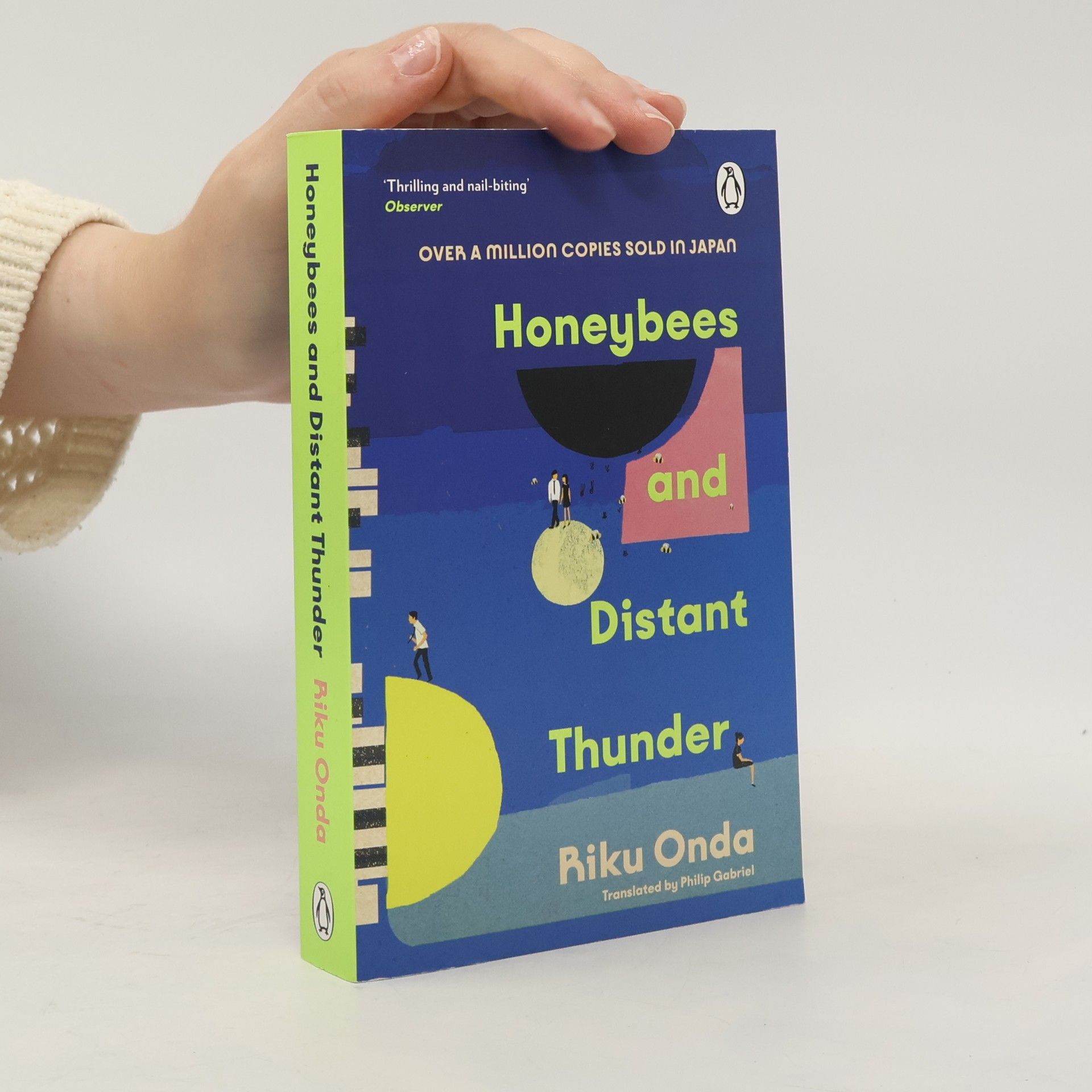 Riku Onda Honeybees and Distant Thunder