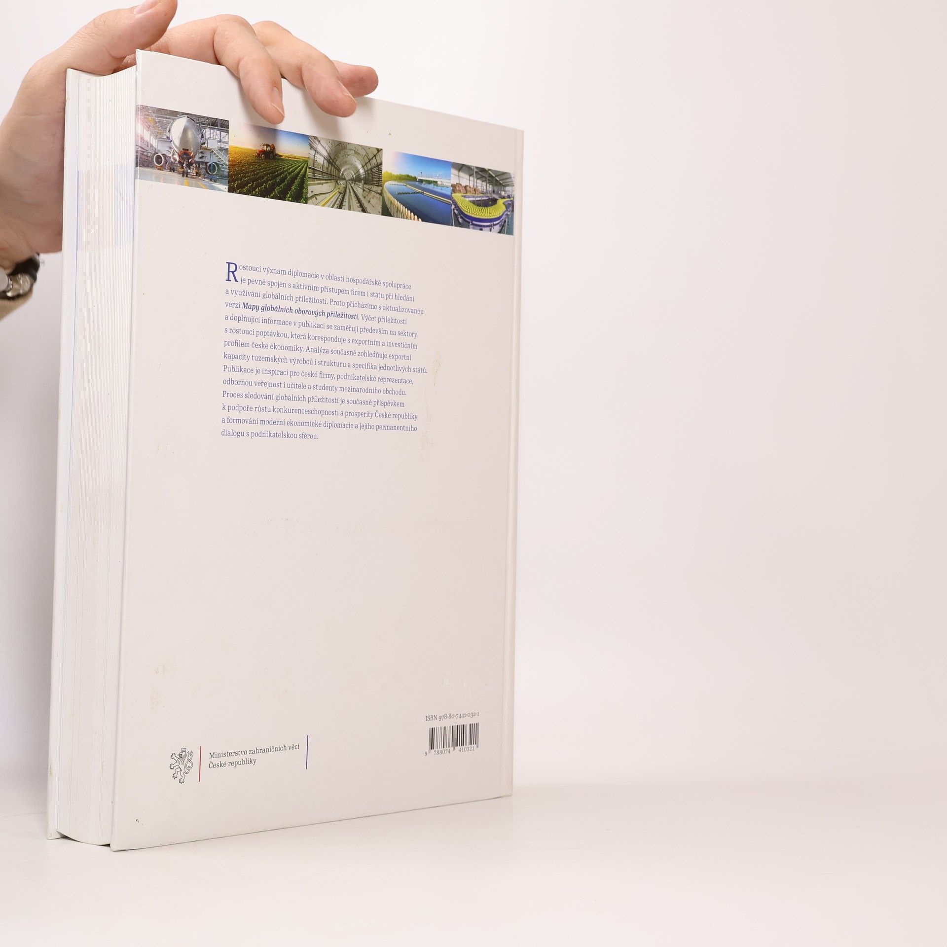 Martin Tlapa Mapa globálních oborových příležitostí 2018/2019