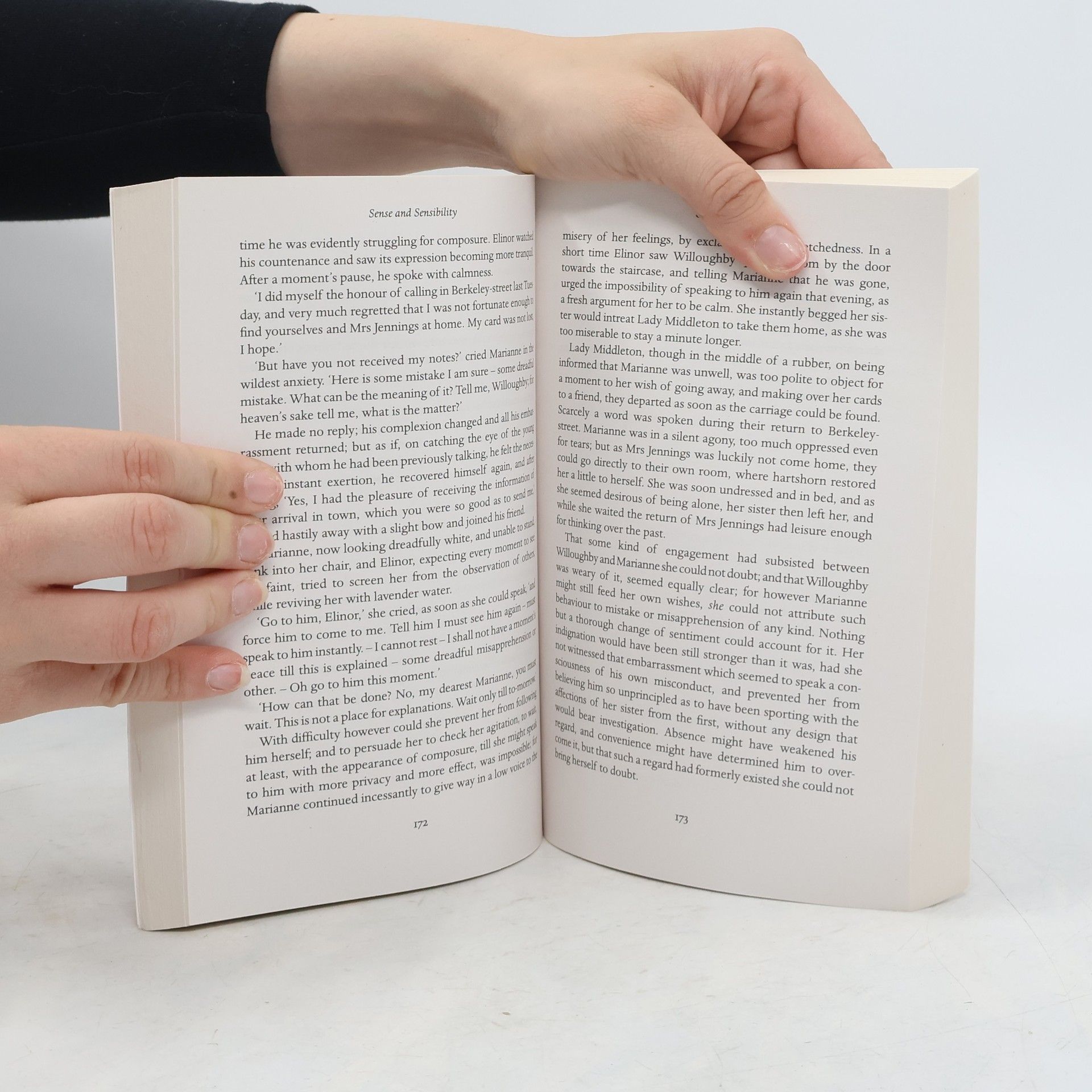 Jane Austen Sense and sensibility