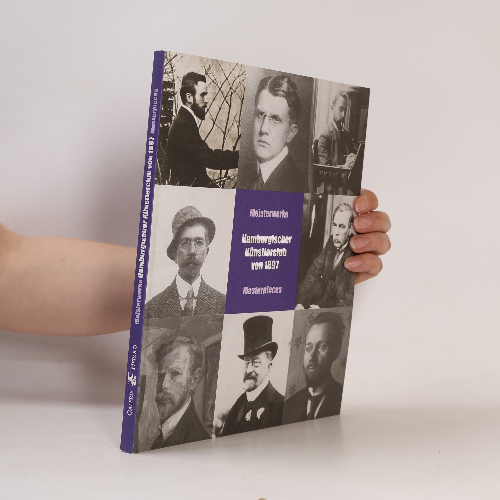 Autorenkollektiv Meisterwerke. Hamburgischer Künstlerclub von 1897