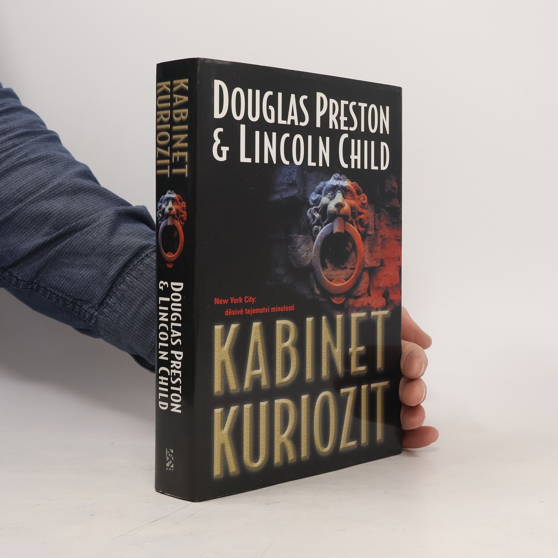 Douglas Preston Kabinet kuriozit