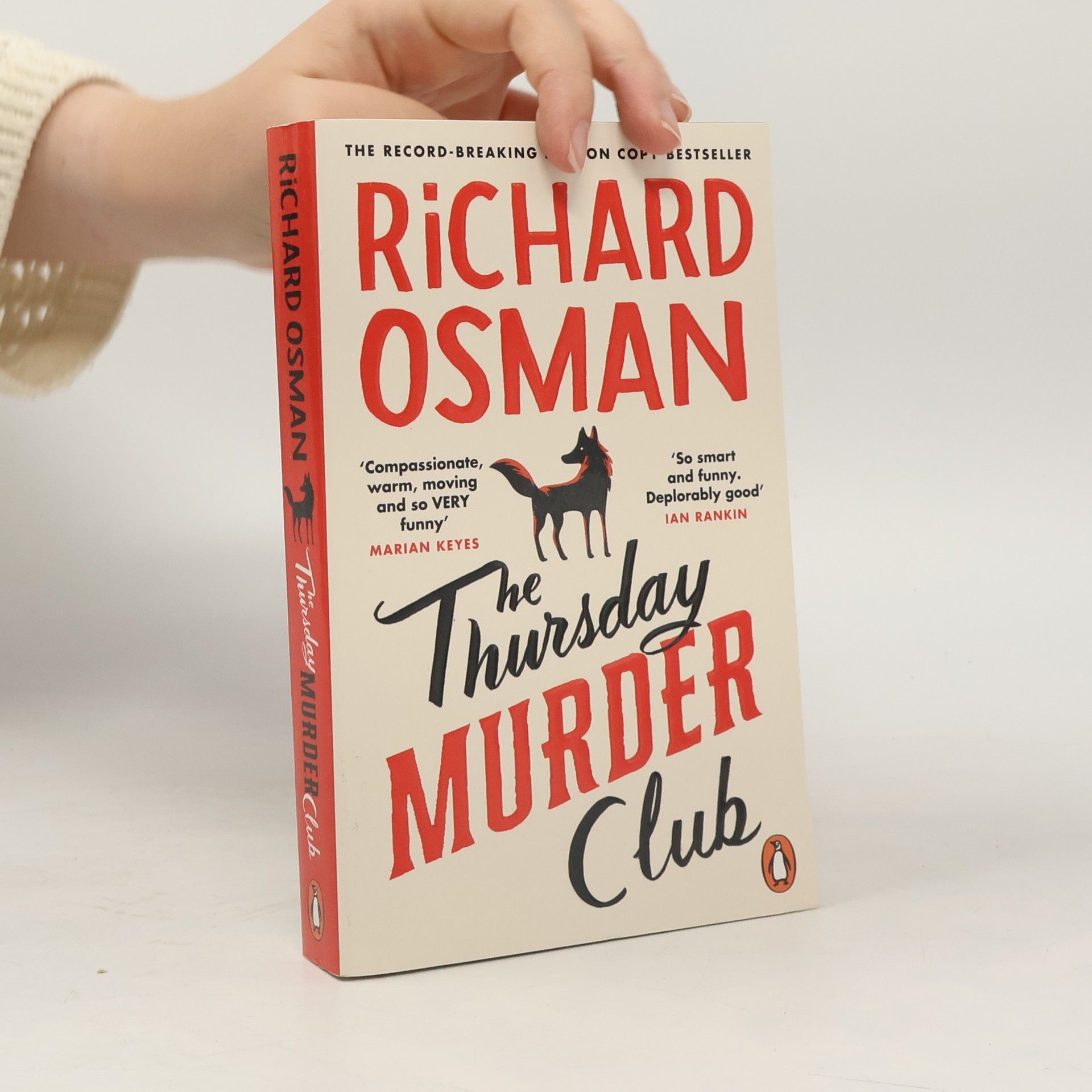 Richard Osman The Thursday Murder Club