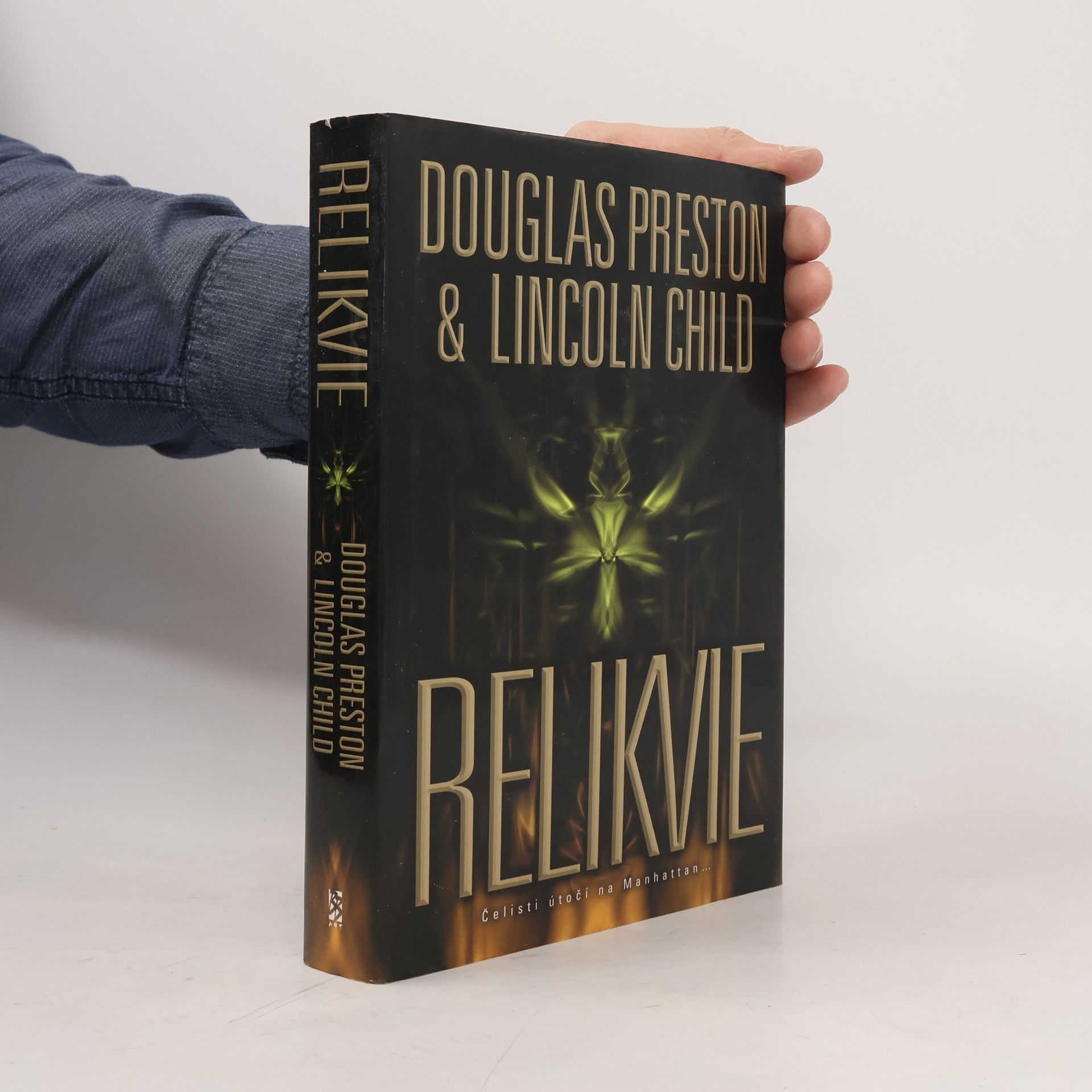 Lincoln Child Relikvie