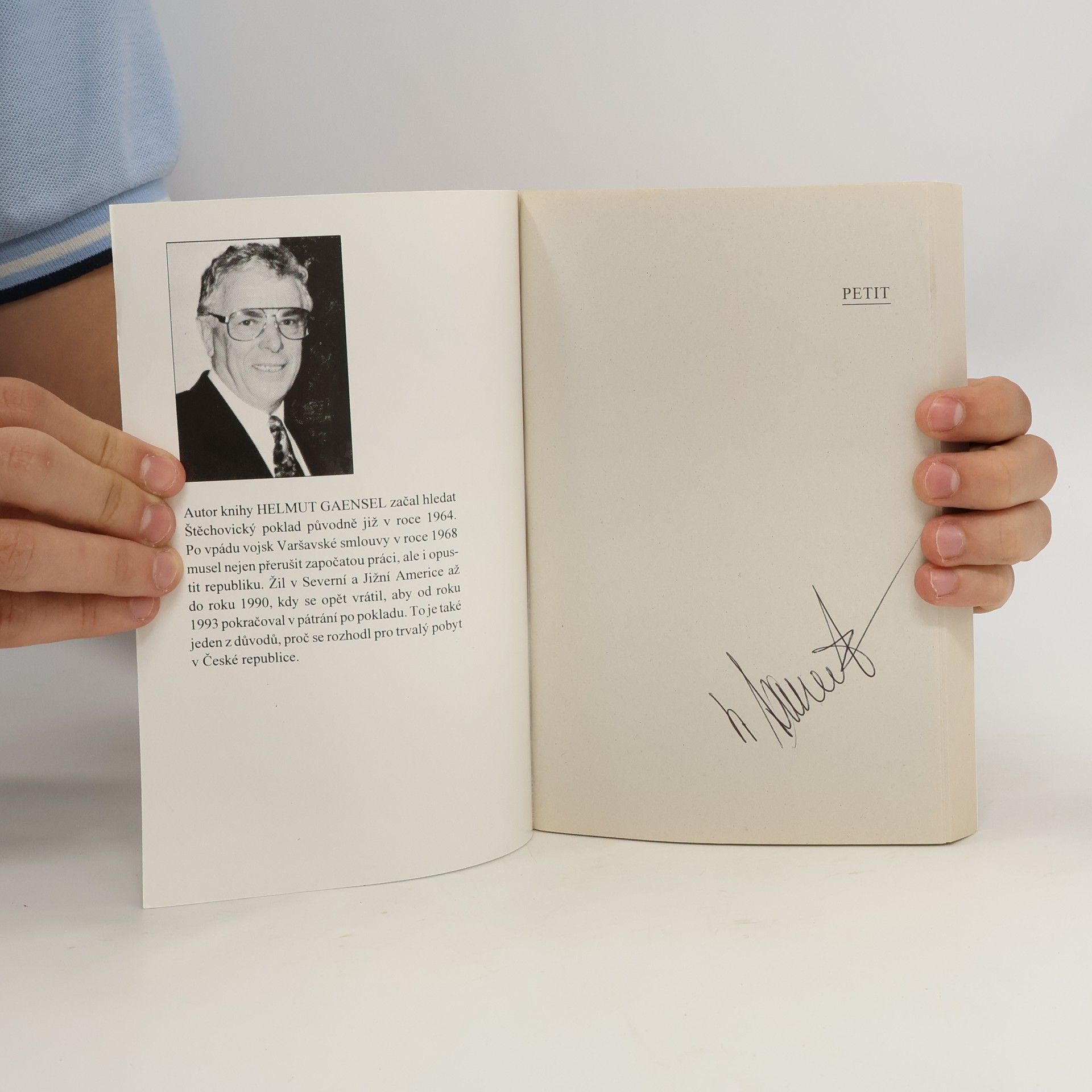 Helmut Gaensel Štěchovický poklad. II. díl, Cesta do Ria