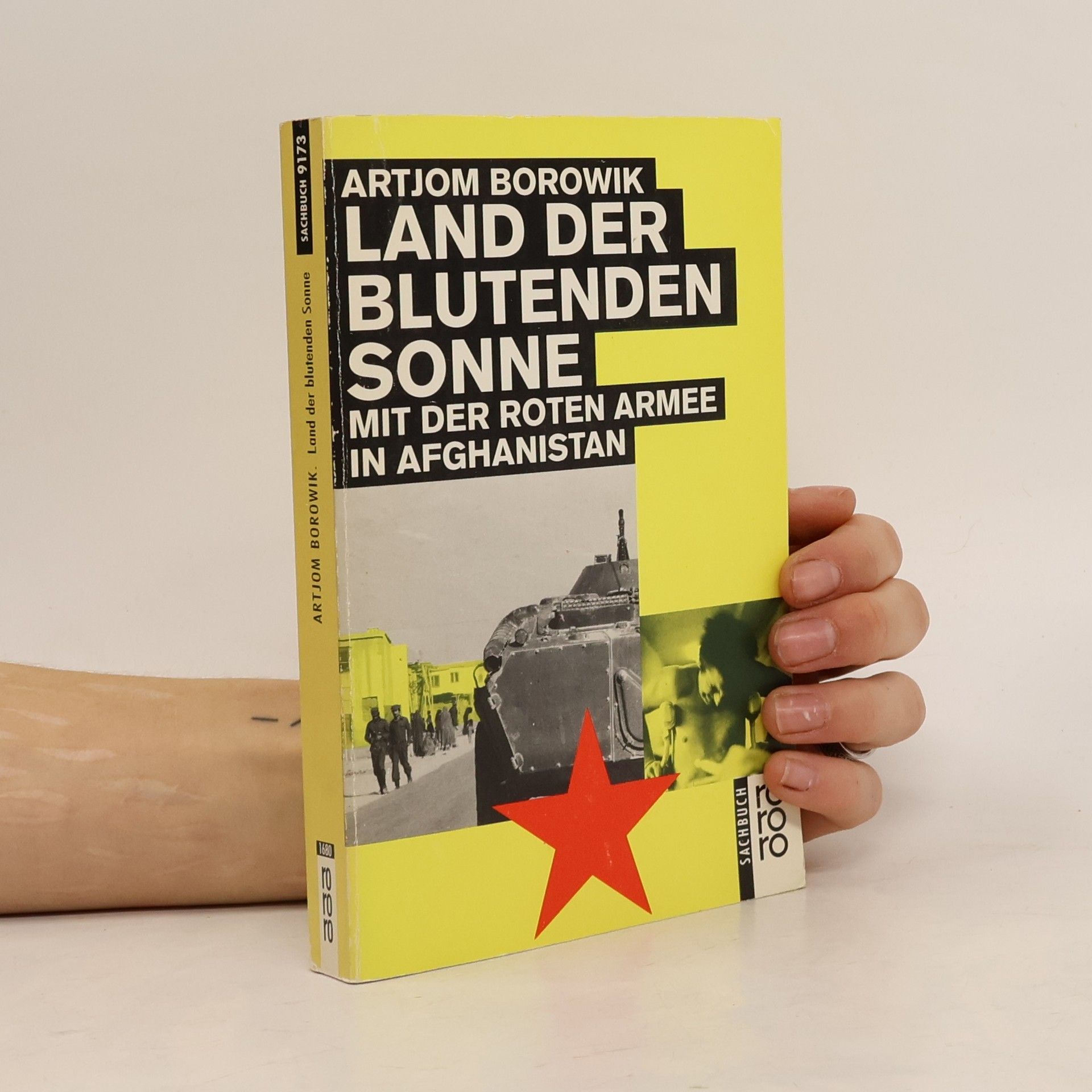 Artjom Borowik Land der blutenden Sonne