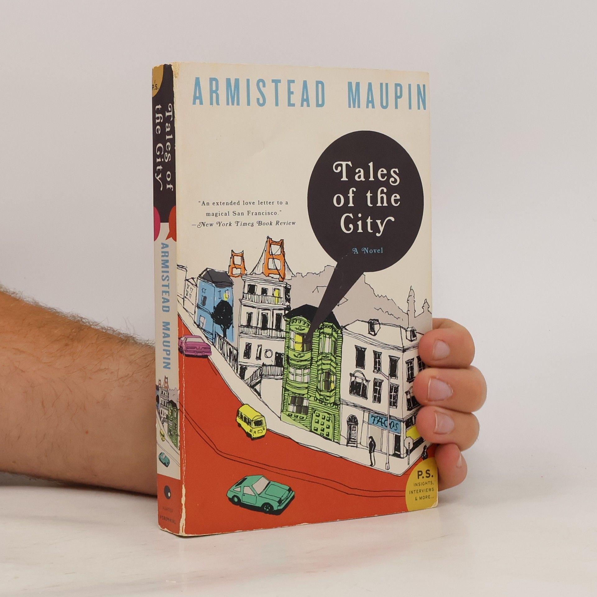 Armistead Maupin Tales of the City
