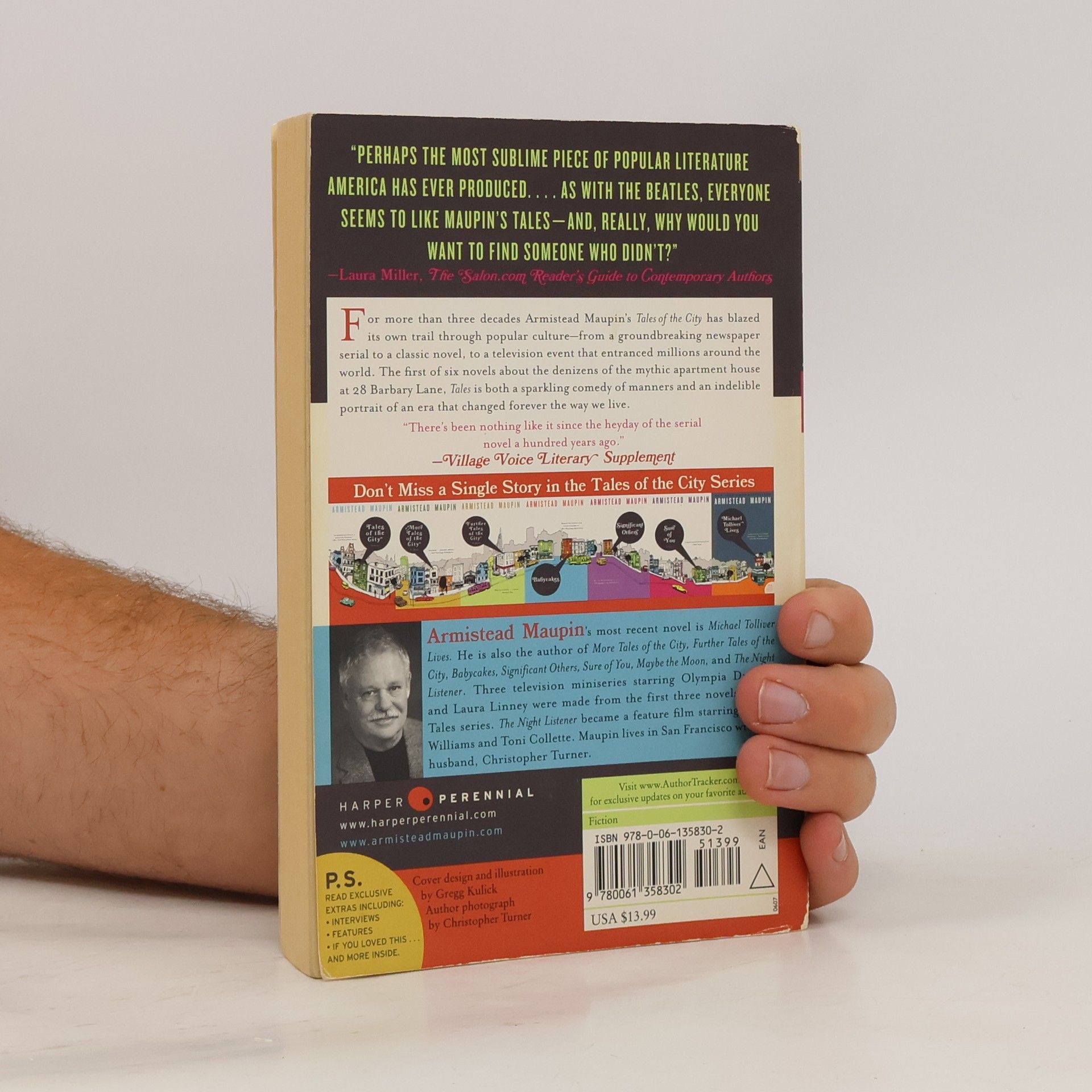 Armistead Maupin Tales of the City