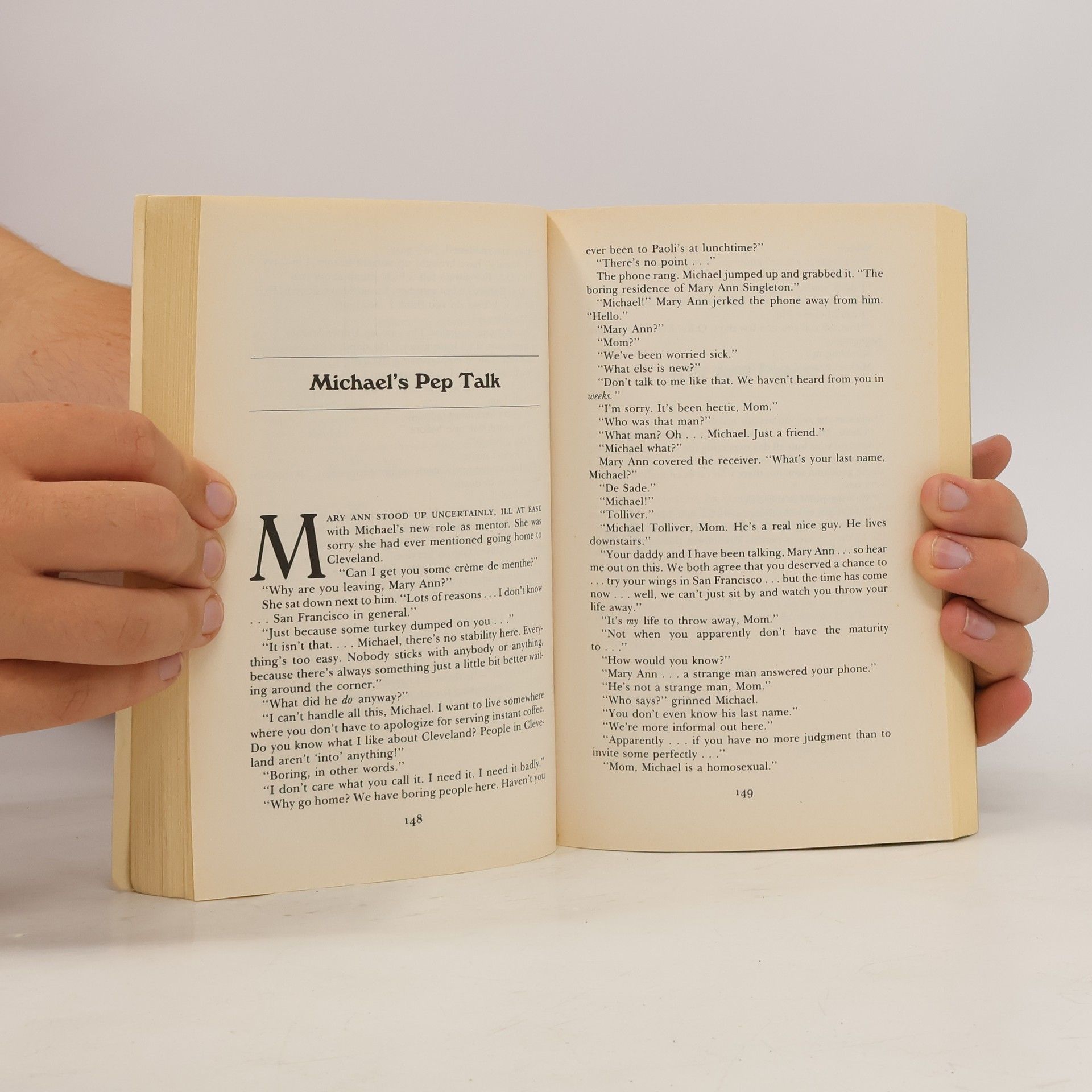 Armistead Maupin Tales of the City