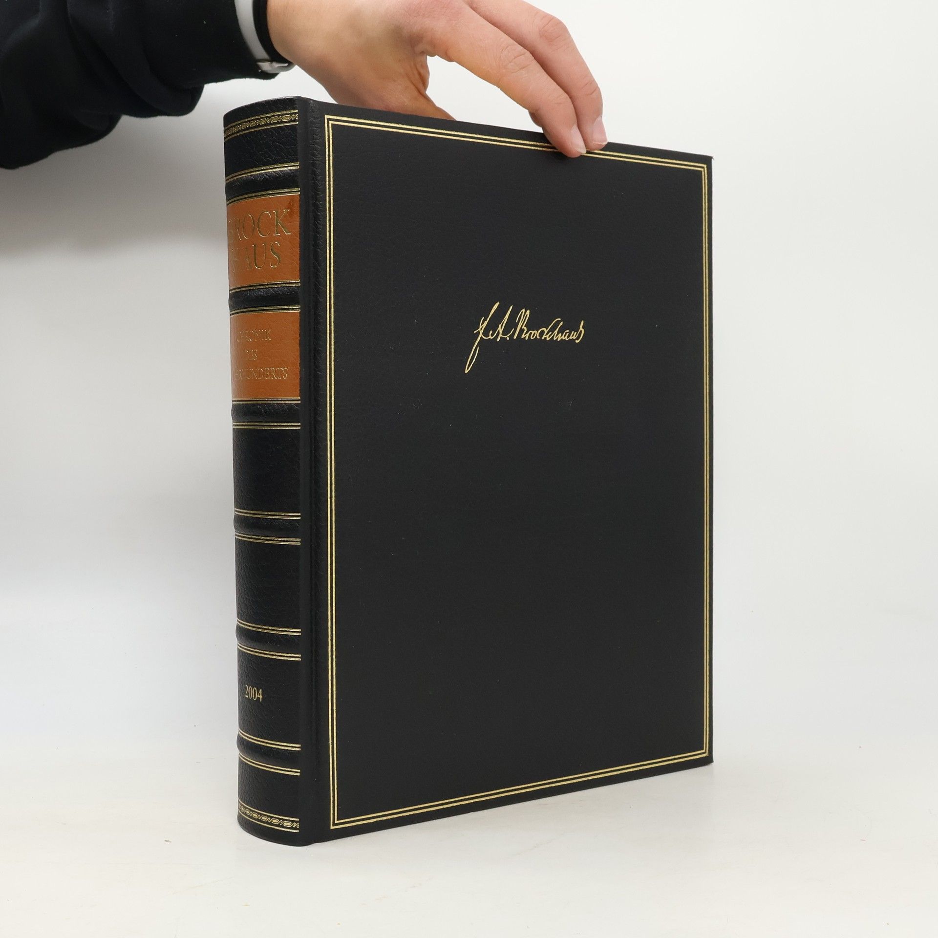 Kolektiv autorů Brockhaus. Chronik des Jahrhunderts 2004