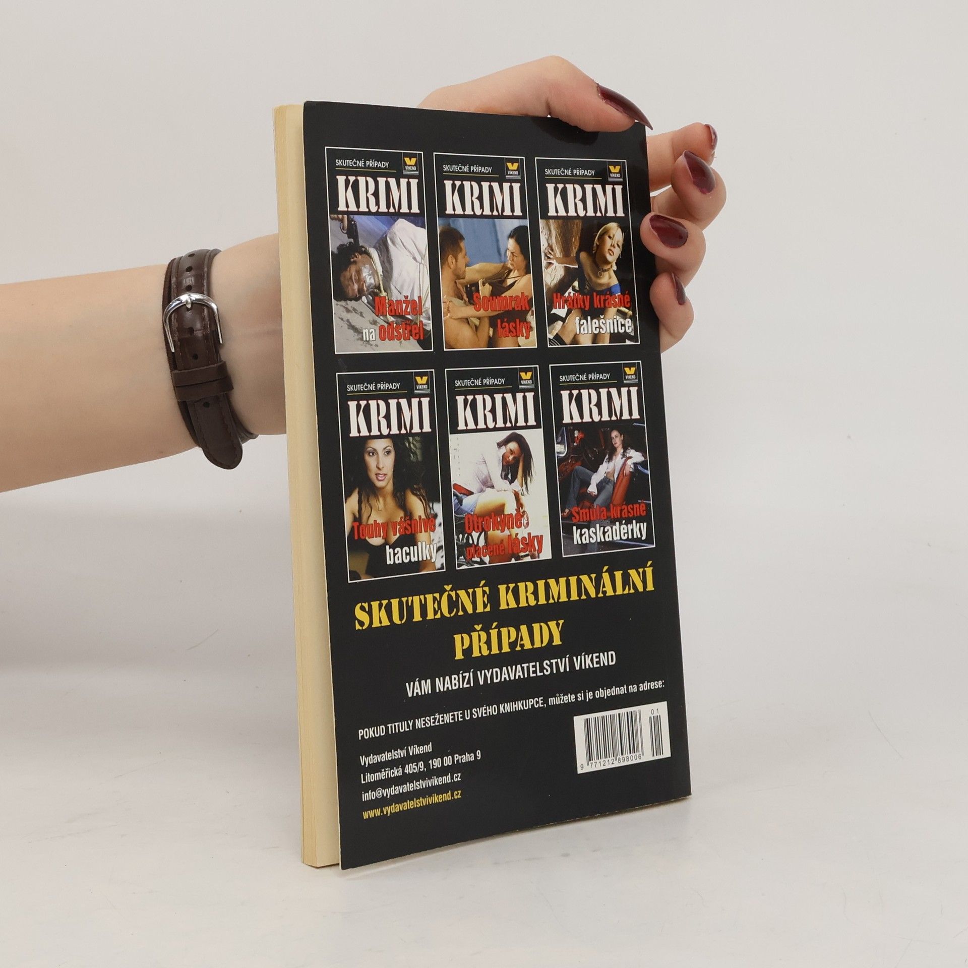 Jiří Černý Levné sešity detektivek 1/2007: Místo činu: nemocnice