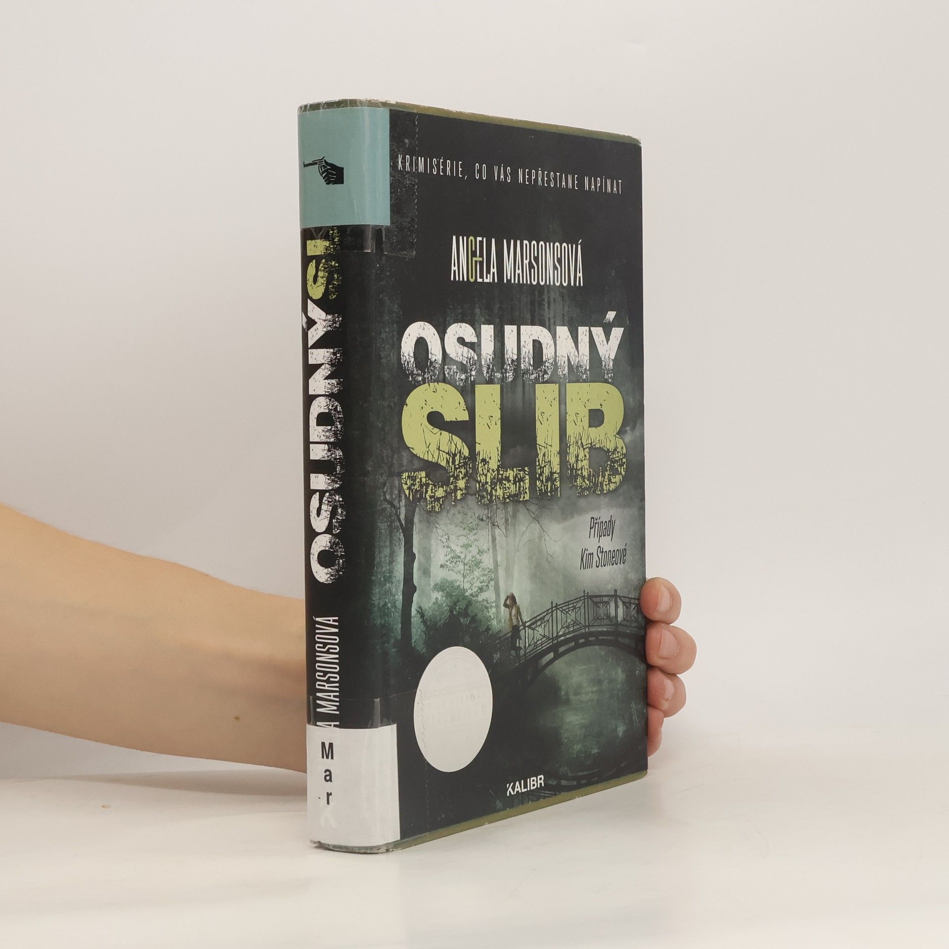 Angela Marsons Osudný slib