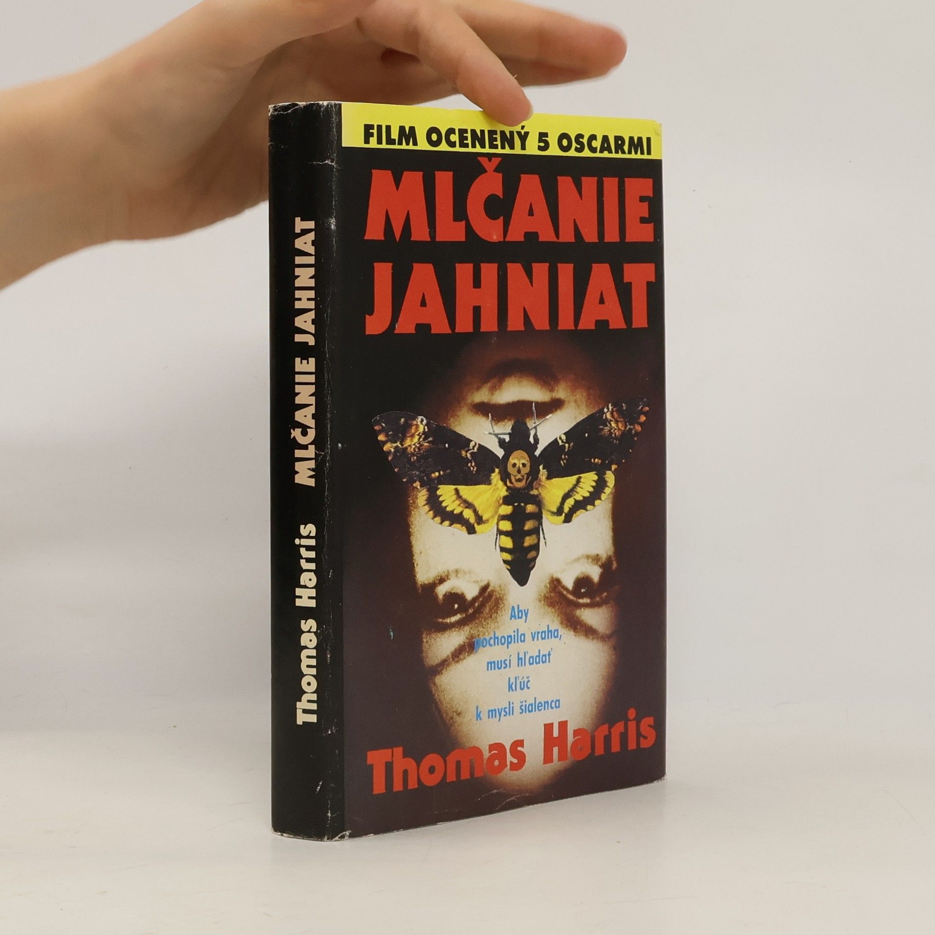 Thomas Harris Mlčanie jahniat