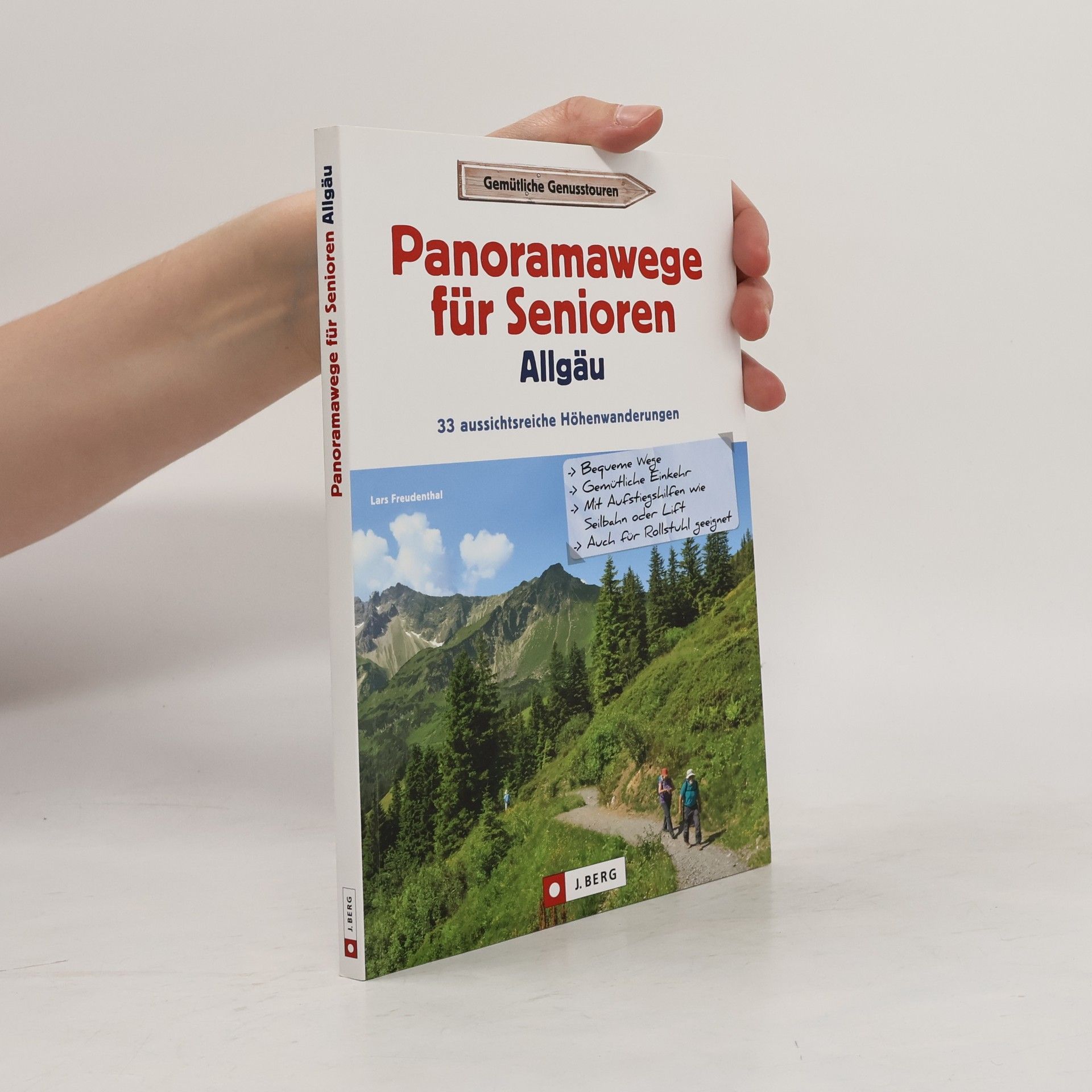 Lars Freudenthal Panoramawege für Senioren - Allgäu