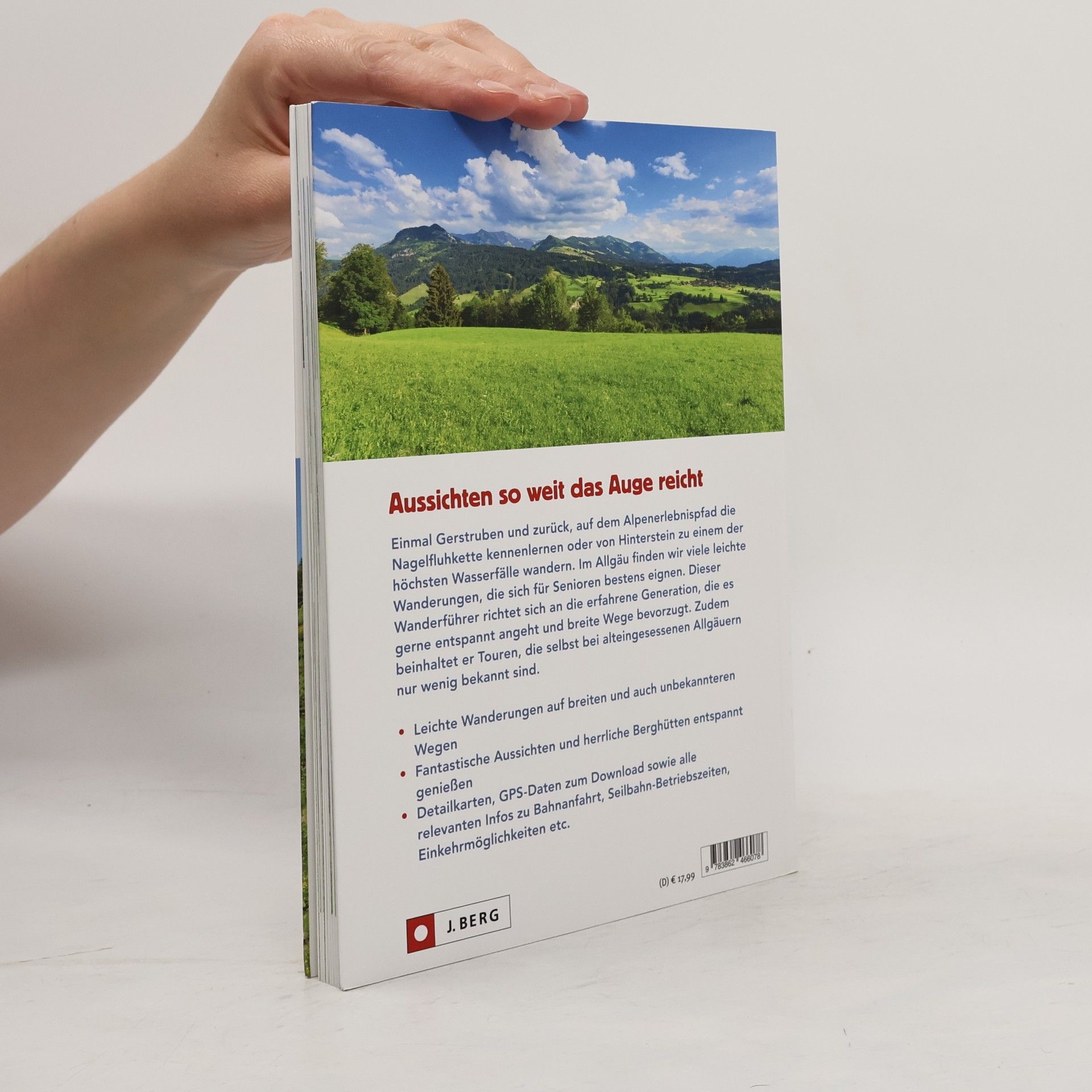 Lars Freudenthal Panoramawege für Senioren - Allgäu