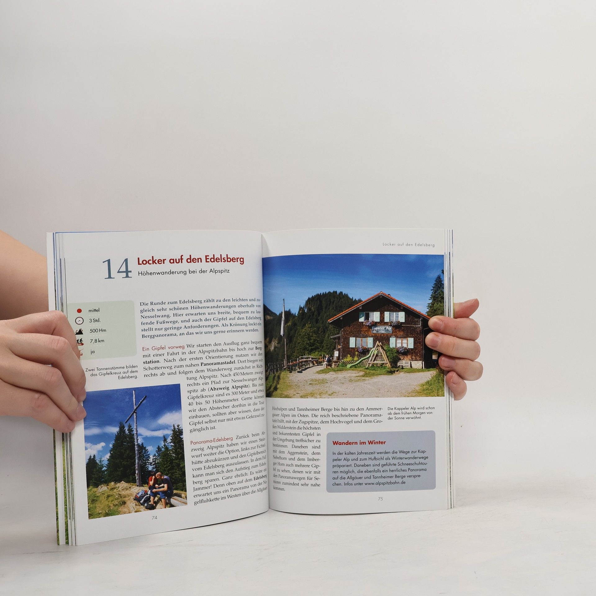Lars Freudenthal Panoramawege für Senioren - Allgäu