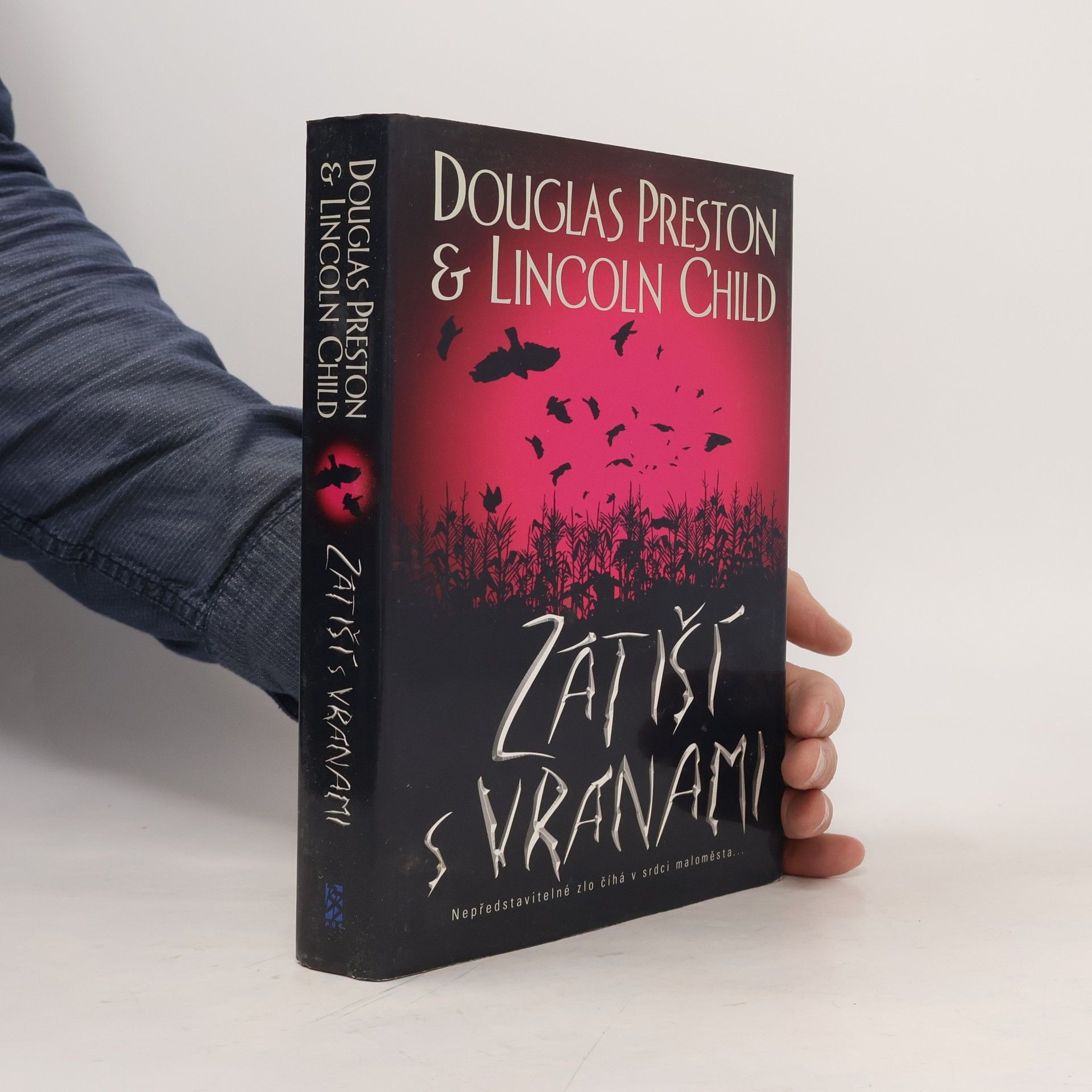 Douglas Preston Zátiší s vránami