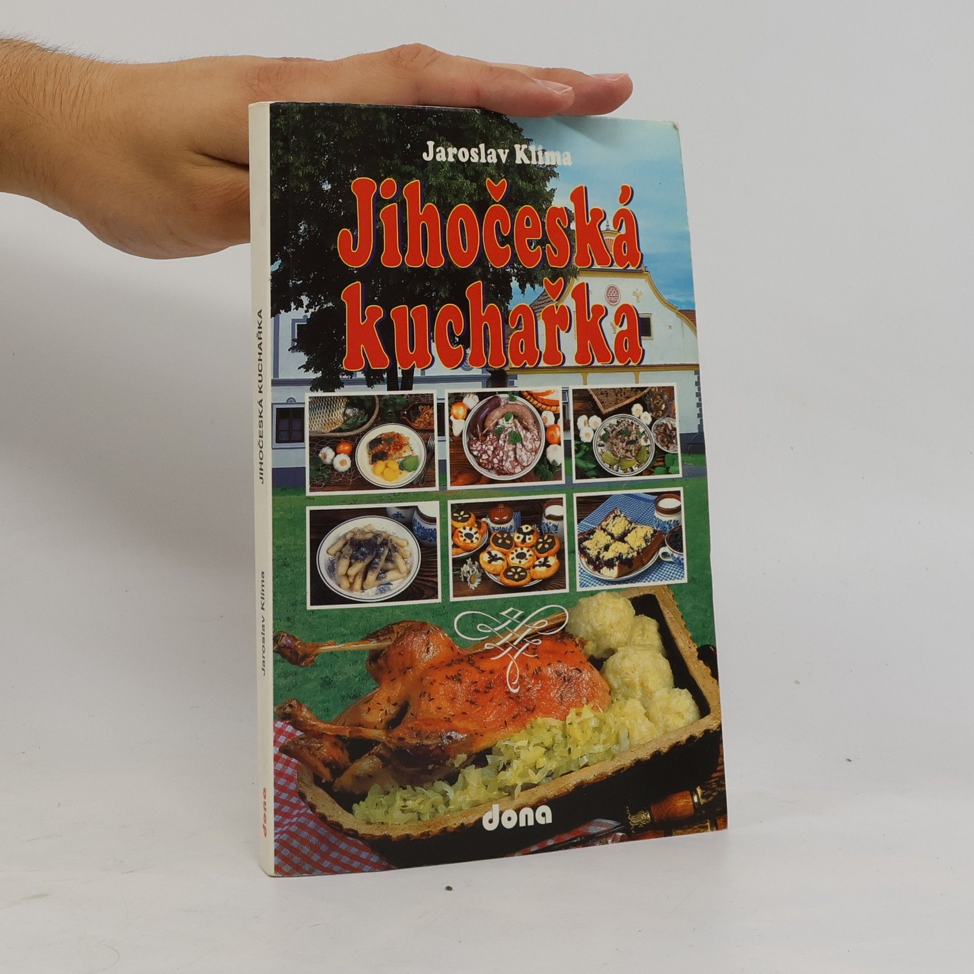 Jaroslav Klíma Jihočeská kuchařka