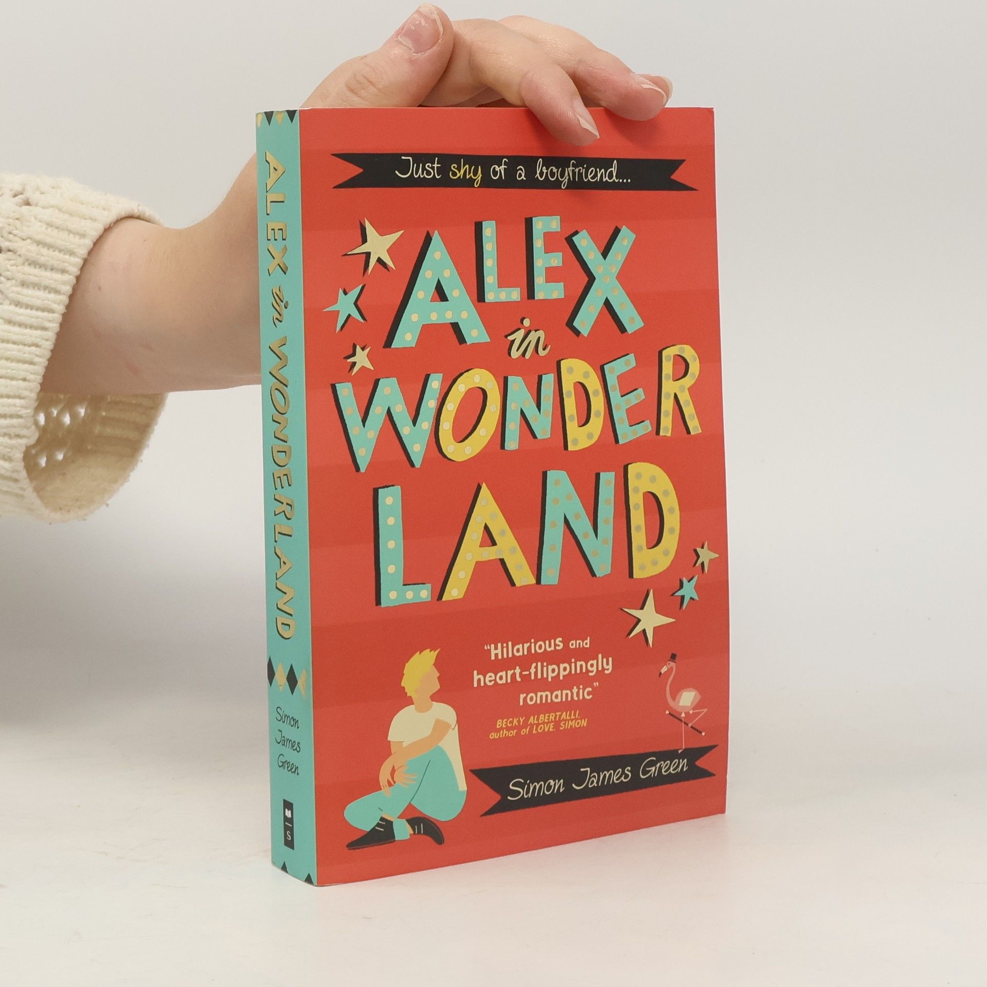 Simon James Green Alex in Wonderland