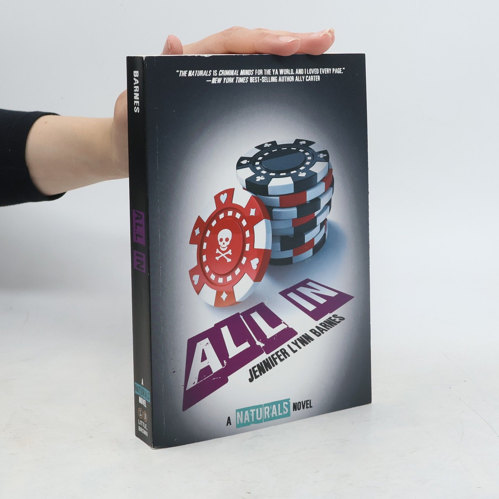 Jennifer Lynn Barnes The Naturals - 3: All In