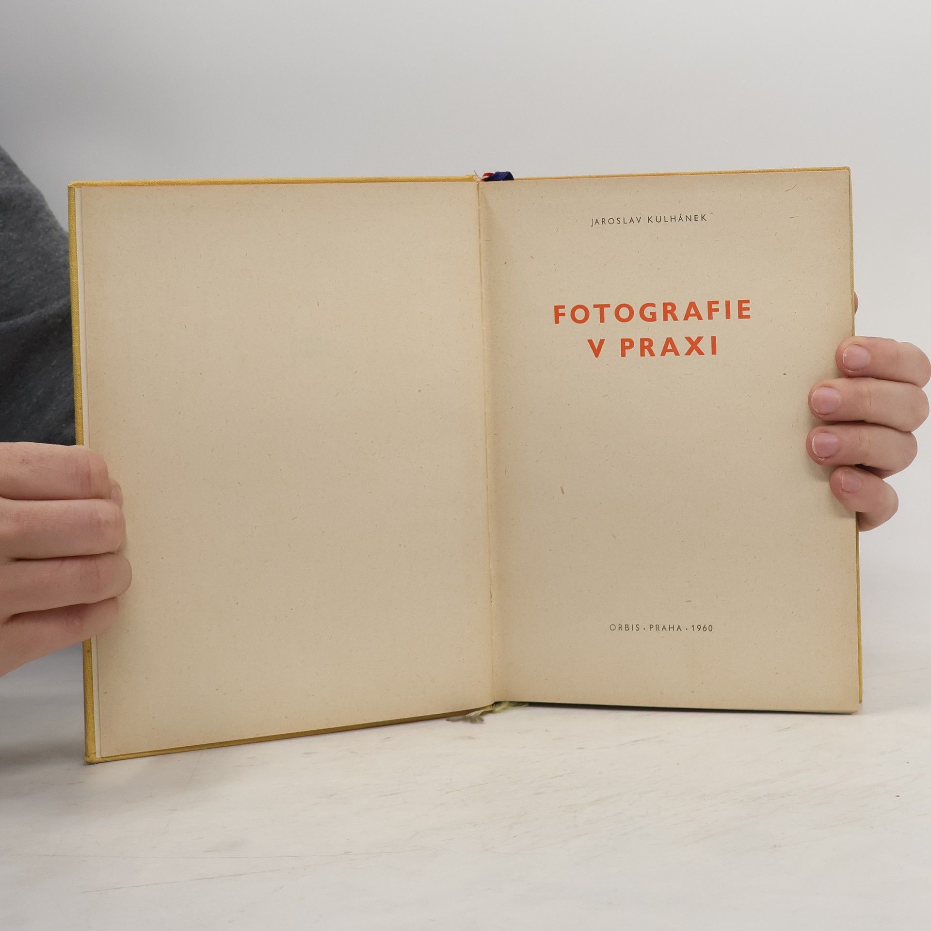 Jaroslav Kulhánek Fotografie v praxi