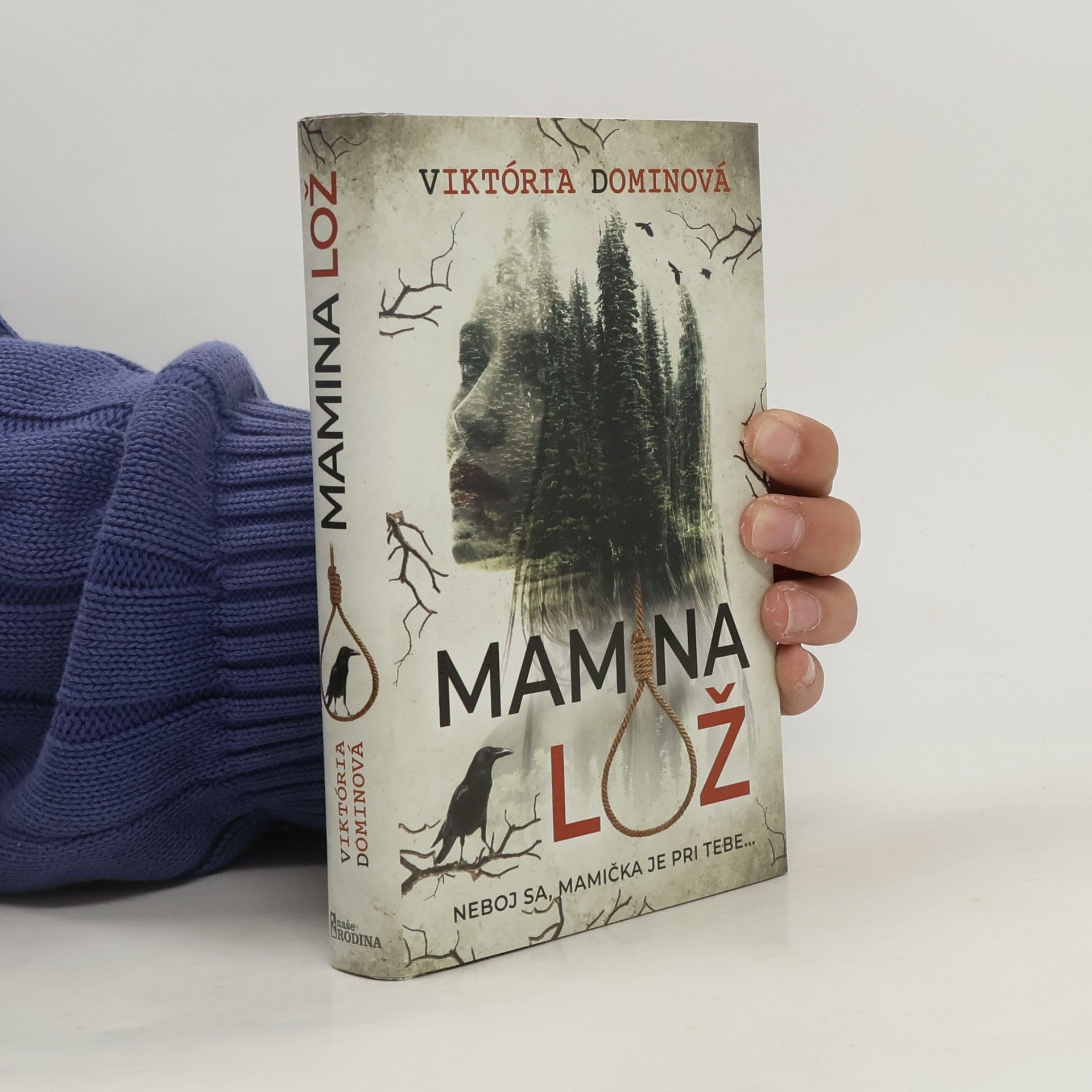 Viktória Dominová Mamina lož