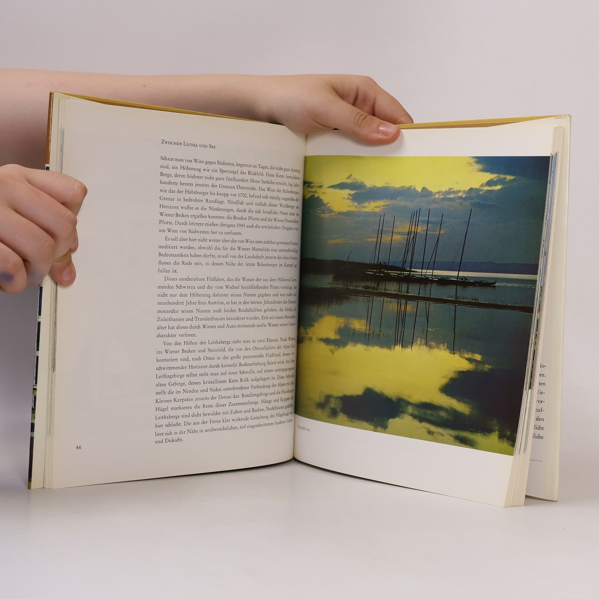 Gerhard Fritsch Das Buch vom Burgenland