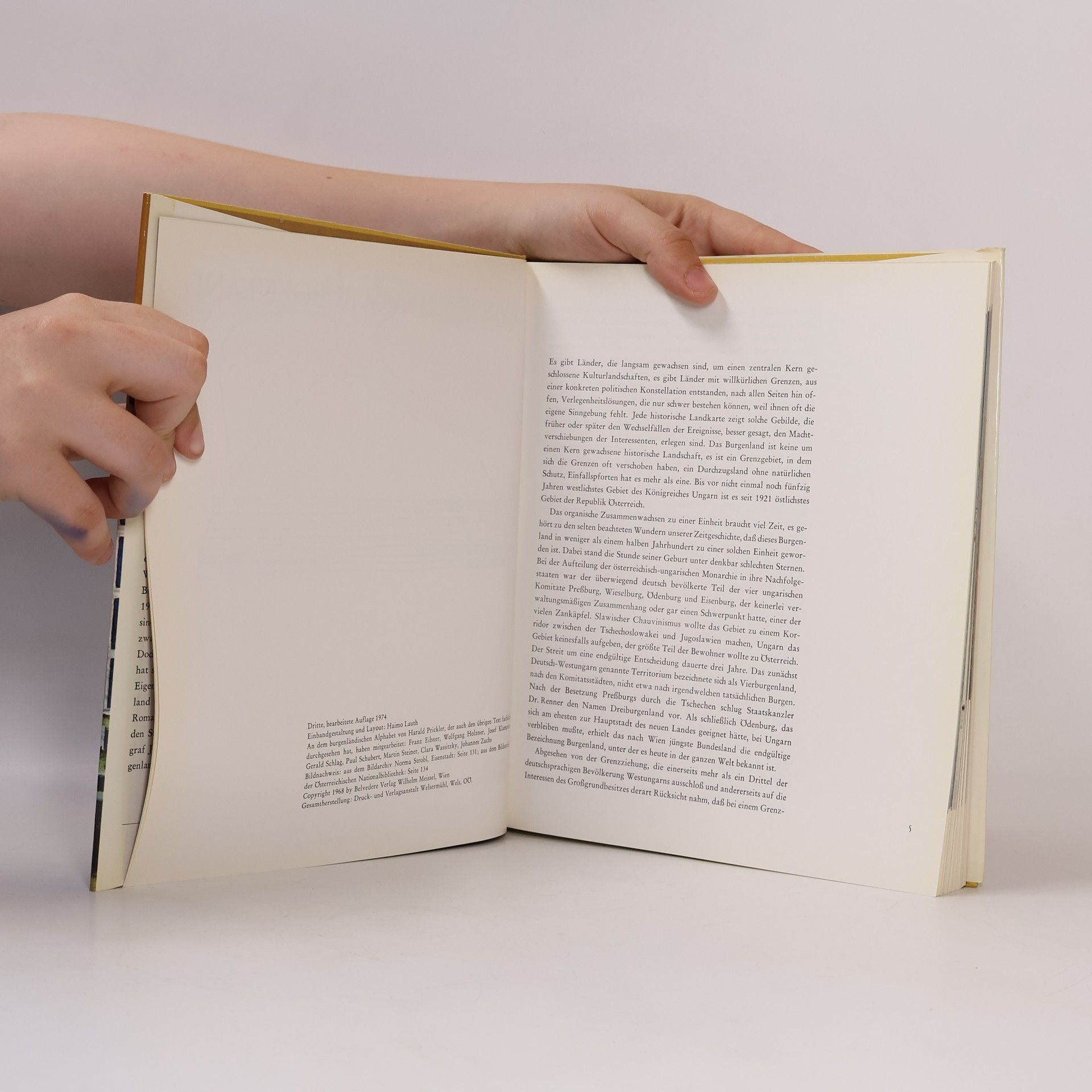 Gerhard Fritsch Das Buch vom Burgenland