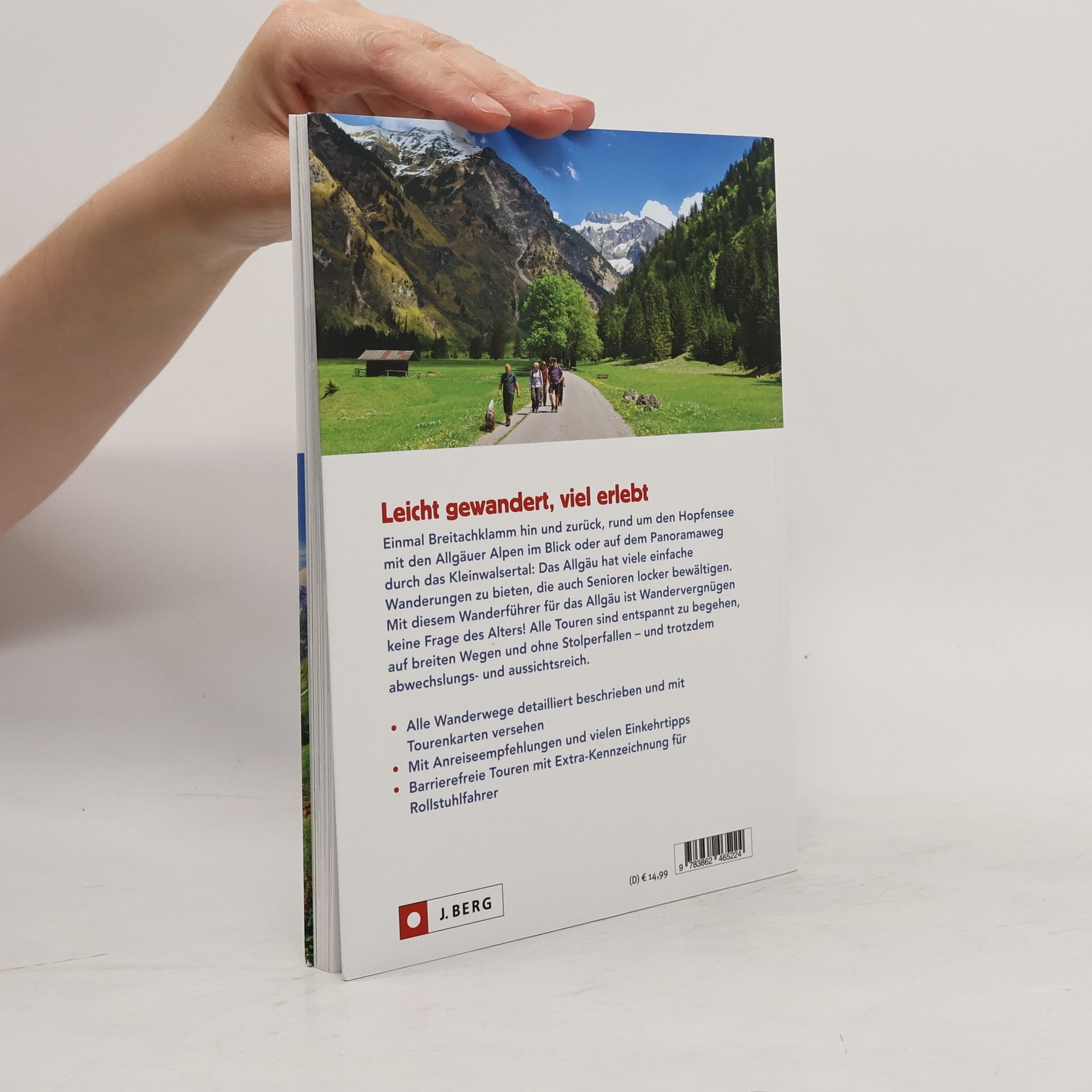 Lars Freudenthal Wanderungen für Senioren Allgäu