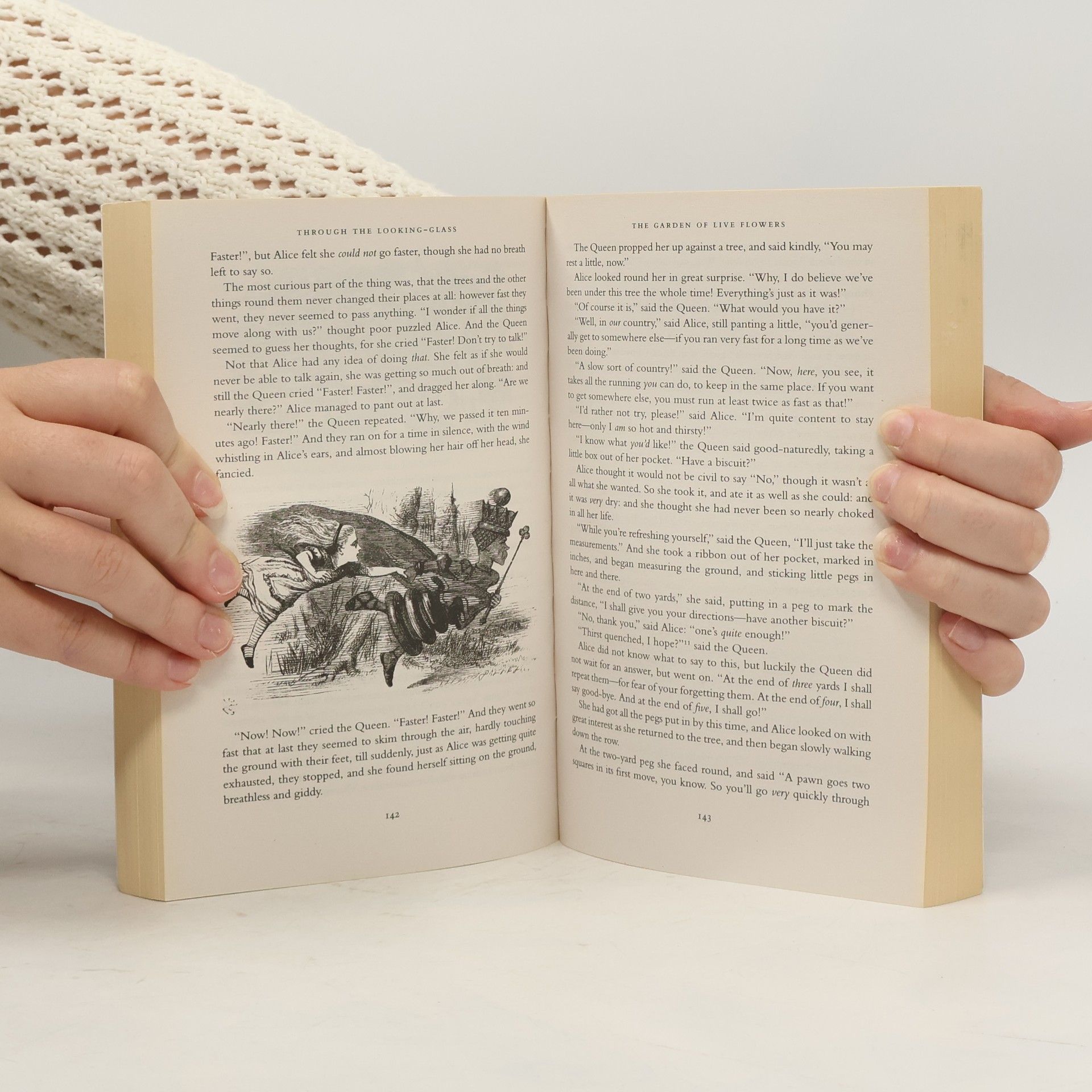 Lewis Carroll Alice's Adventures in Wonderland and Through the Looking Glass