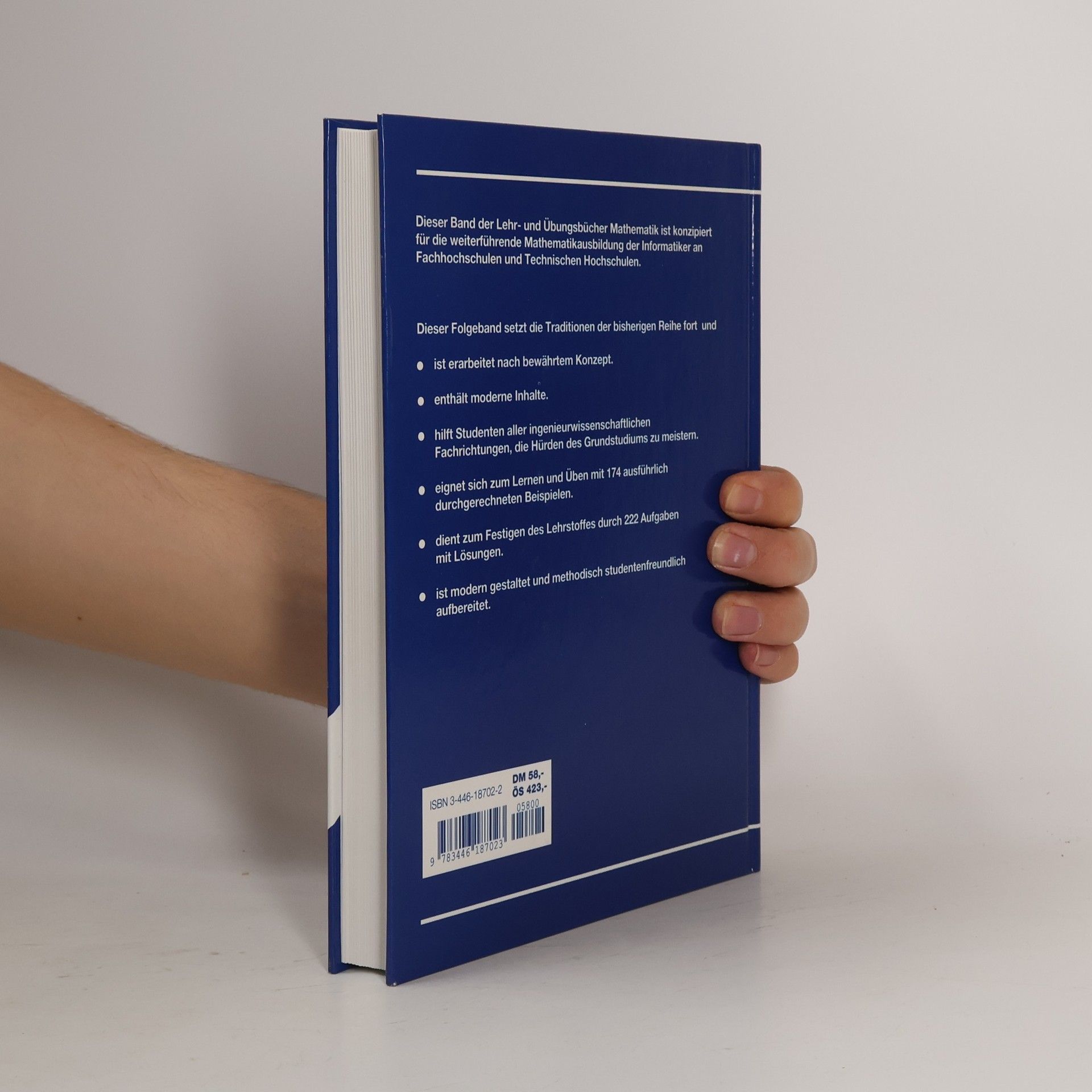 Wolfgang Preuß Lehr- und Übungsbuch Mathematik für Informatiker
