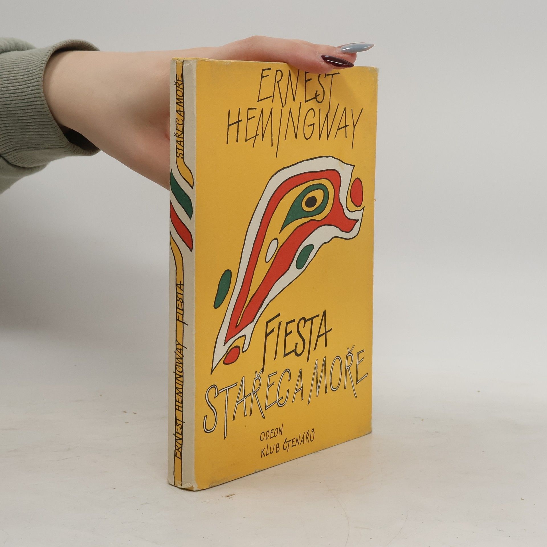 Ernest Hemingway Fiesta. Stařec a moře