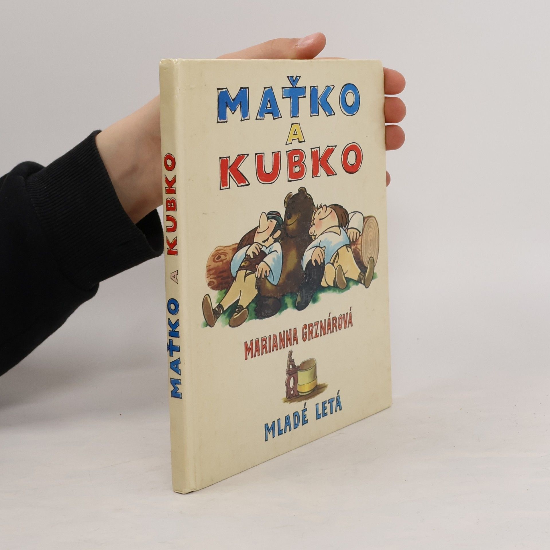 Marianna Grznárová Maťko a Kubko