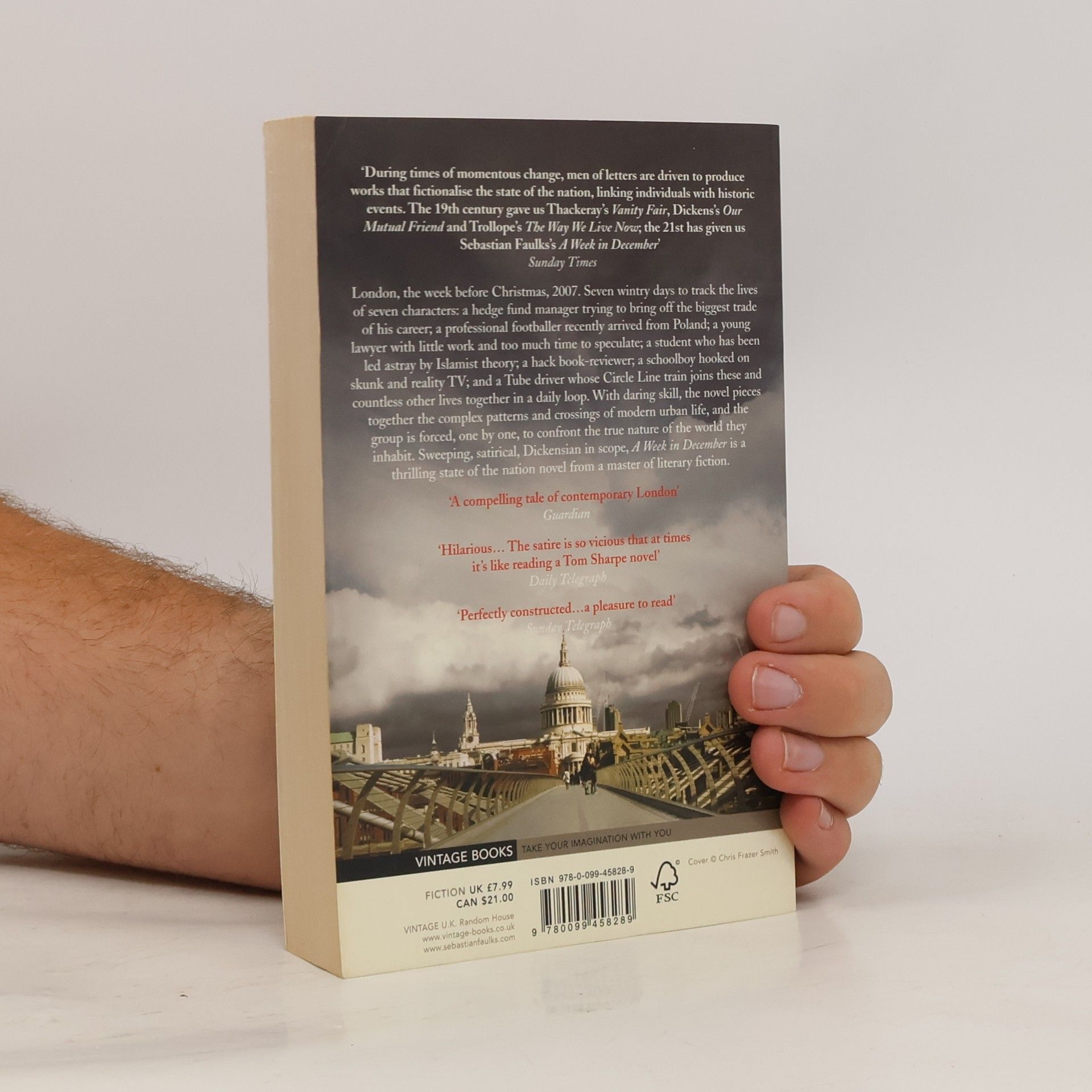 Sebastian Faulks A Week in December