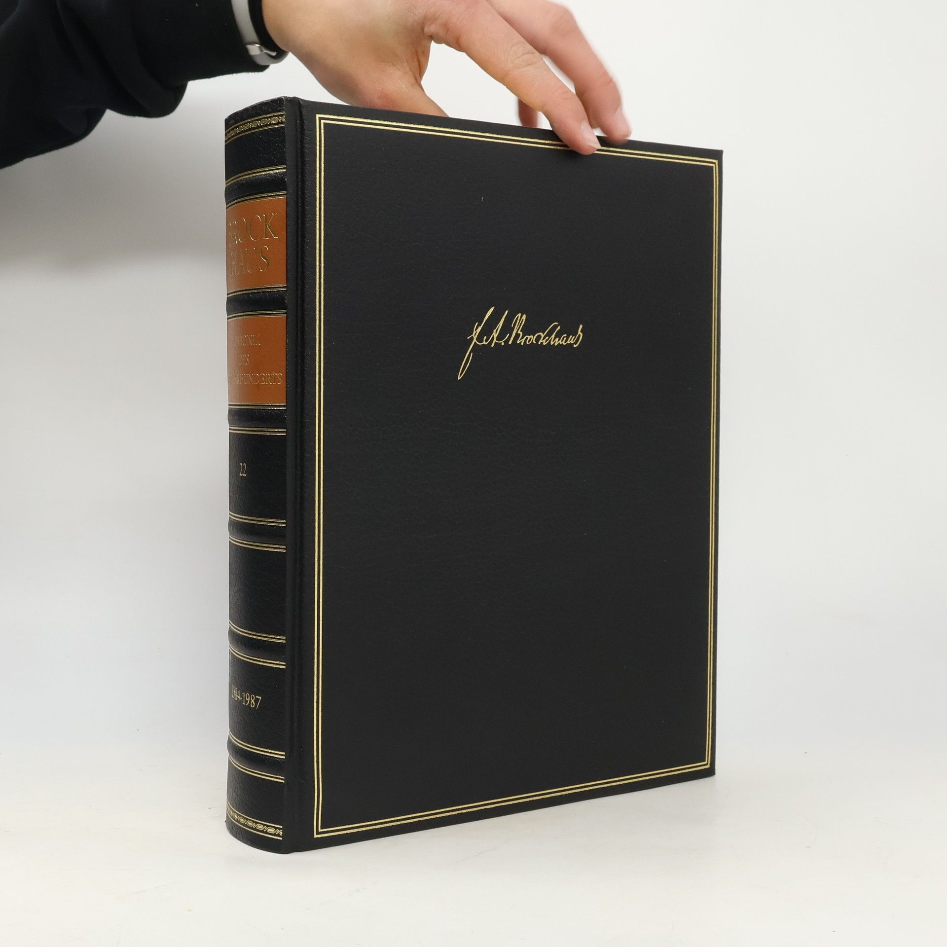 Die Brockhaus Chronik des 20. Jahrhunderts: 1984-1987