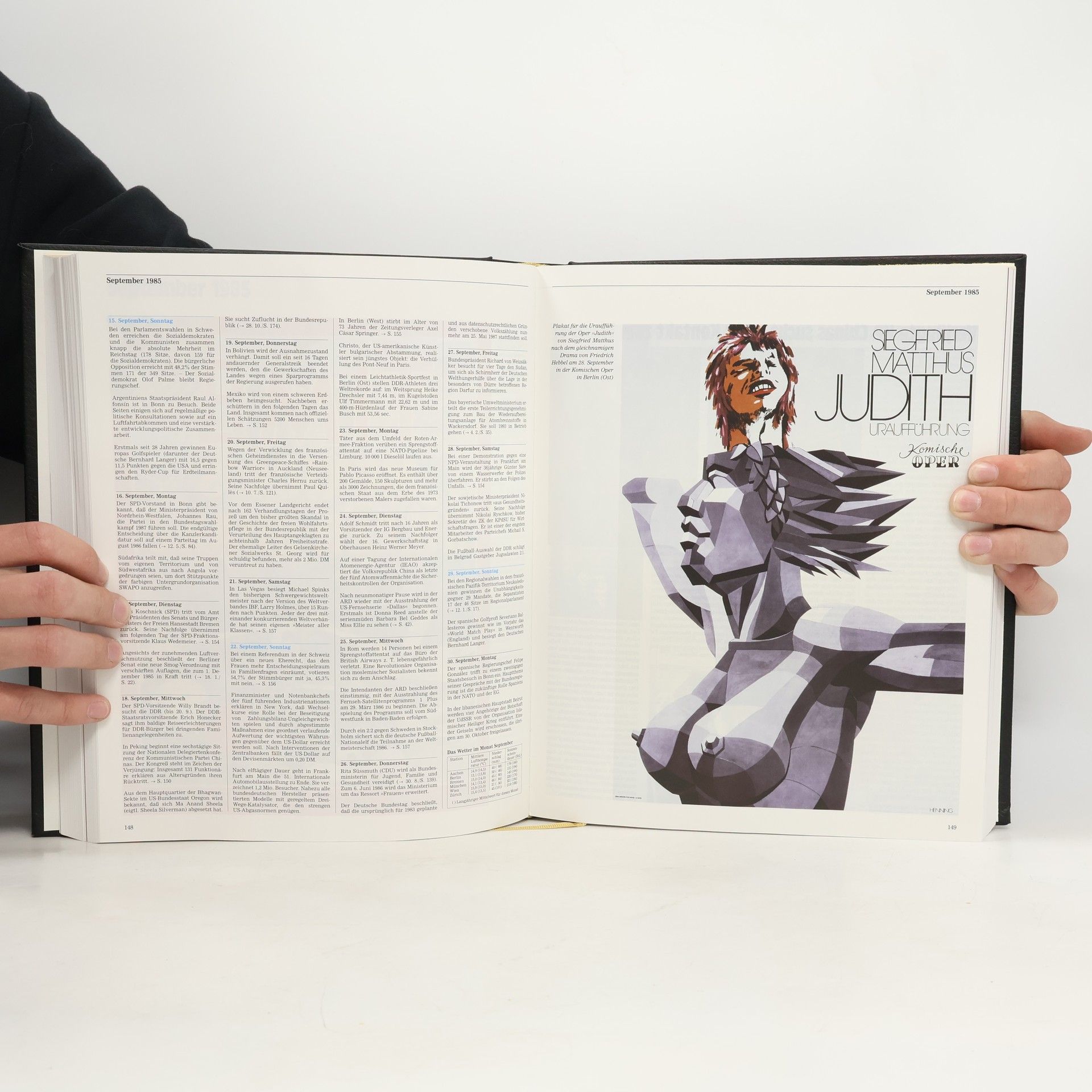 Antonia Meiners Die Brockhaus Chronik des 20. Jahrhunderts: 1984-1987