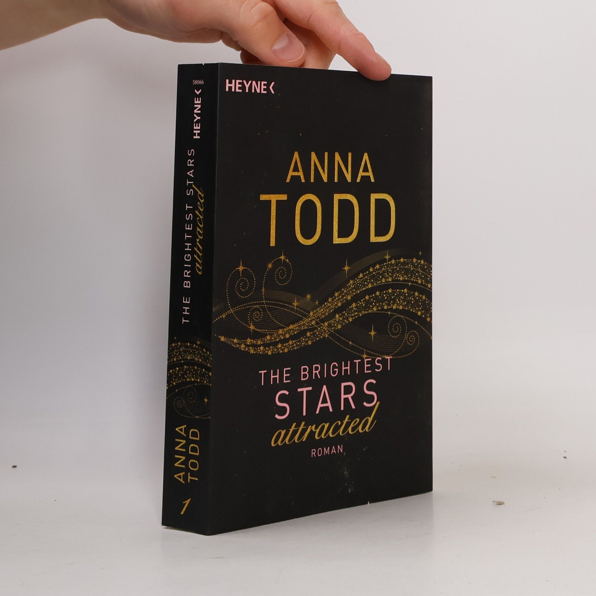Anna Todd The Brightest Stars - Attracted