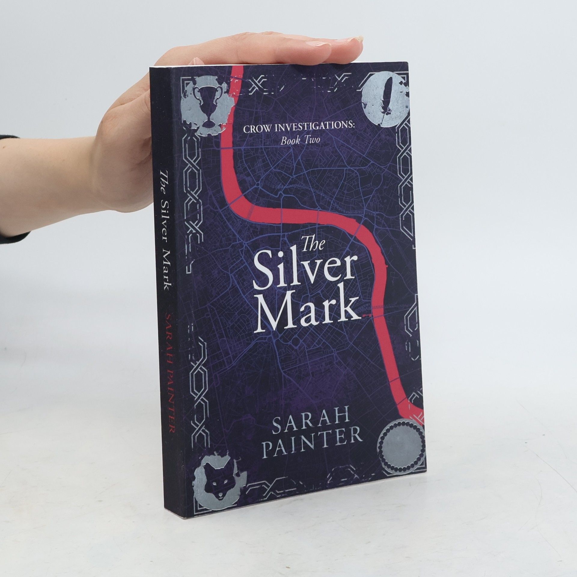 Sarah Painter Crow Investigations - 2: The Silver Mark