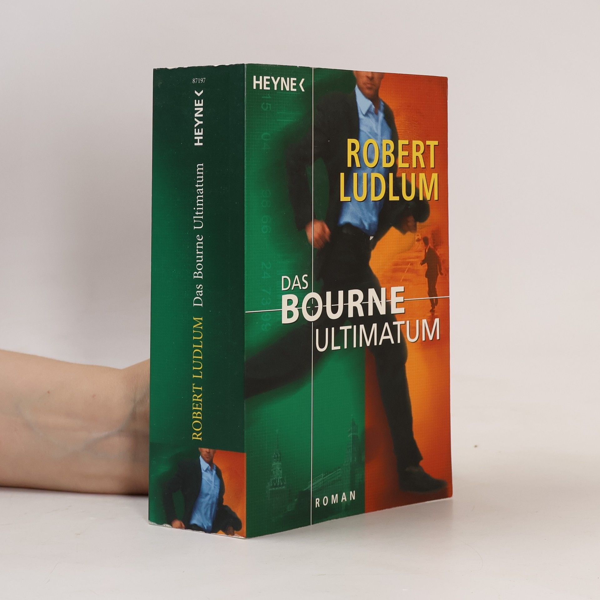 Robert Ludlum Das Bourne Ultimatum