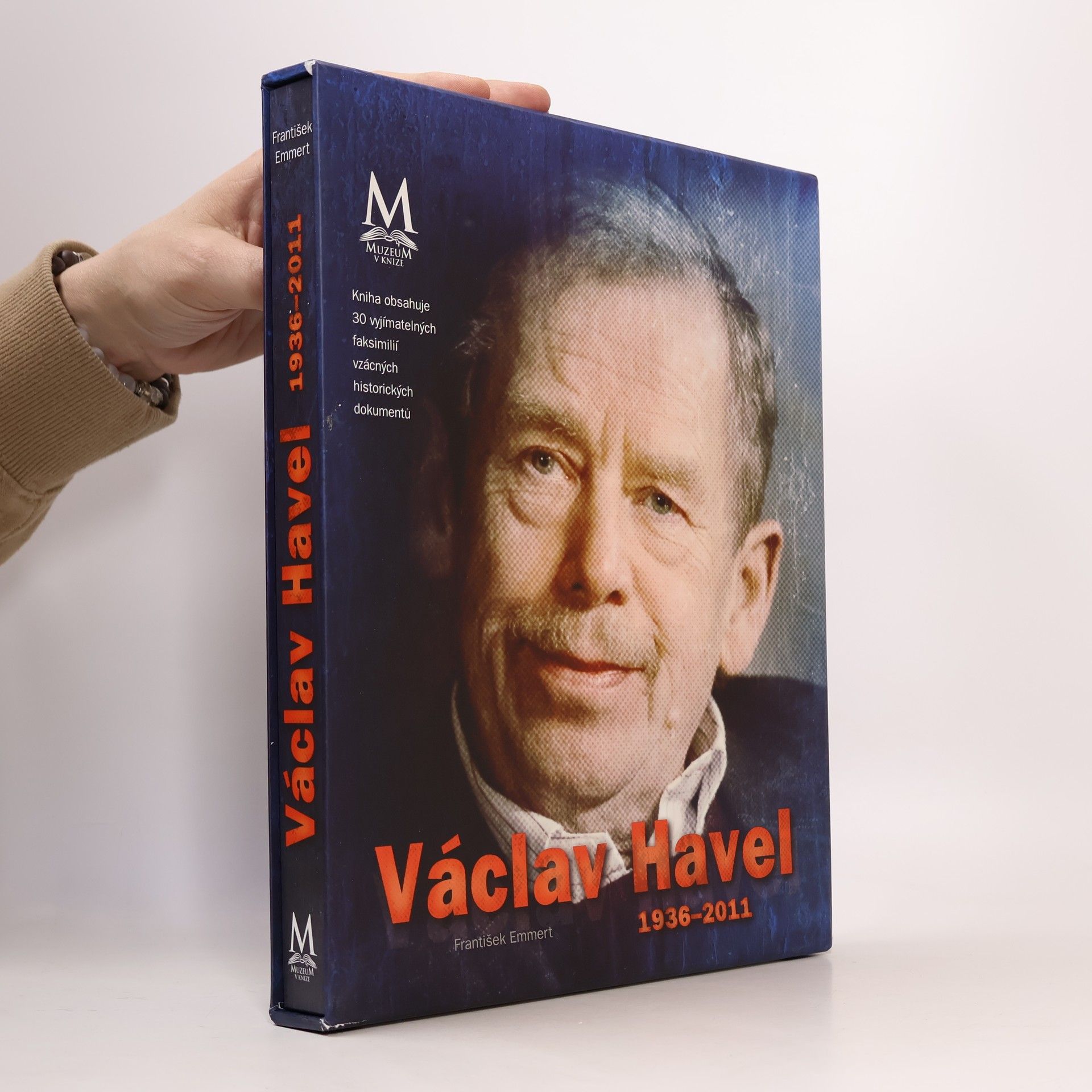 František Emmert Václav Havel 1936-2011