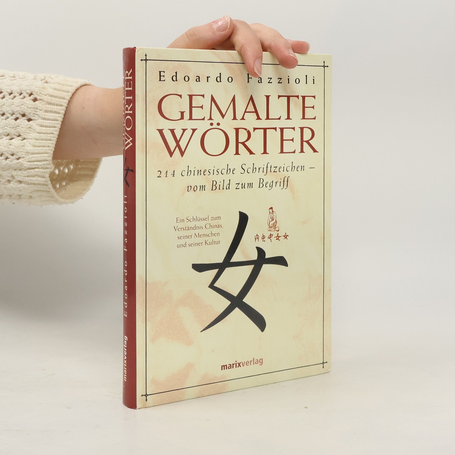 Edoardo Fazzioli Gemalte Wörter