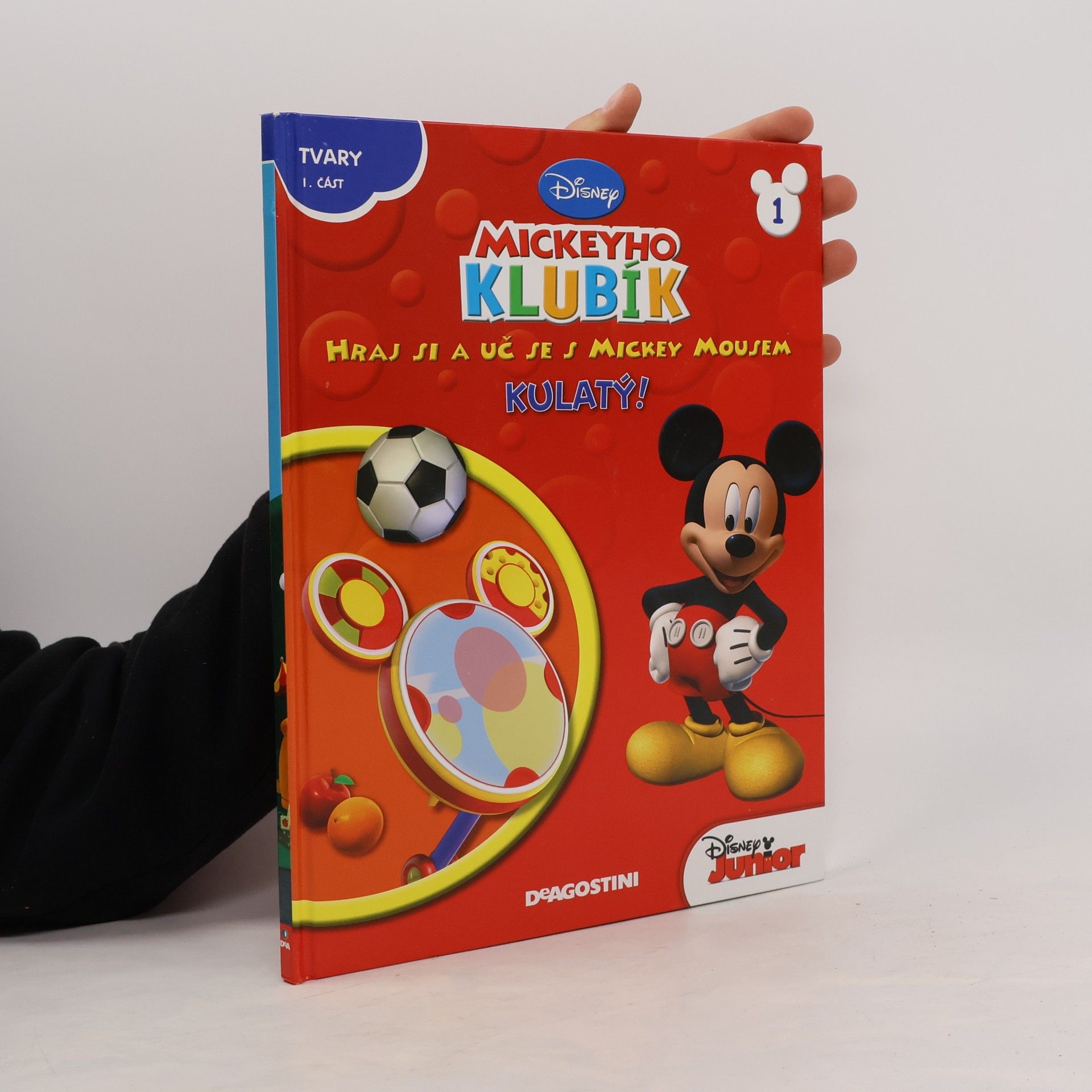 Jan A. Novák Mickeyho klubík. Kulatý! 1