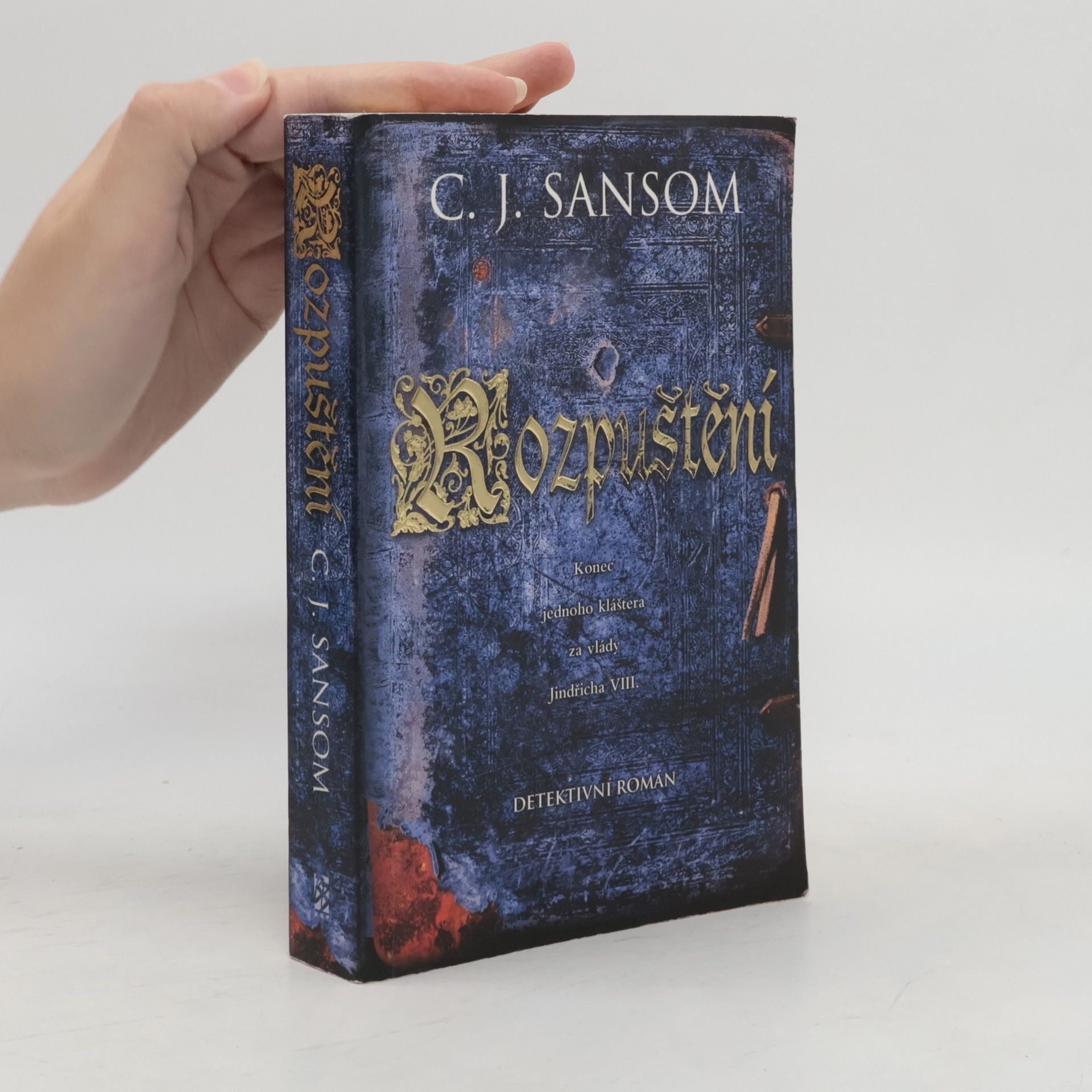 Christopher John Sansom Rozpuštění