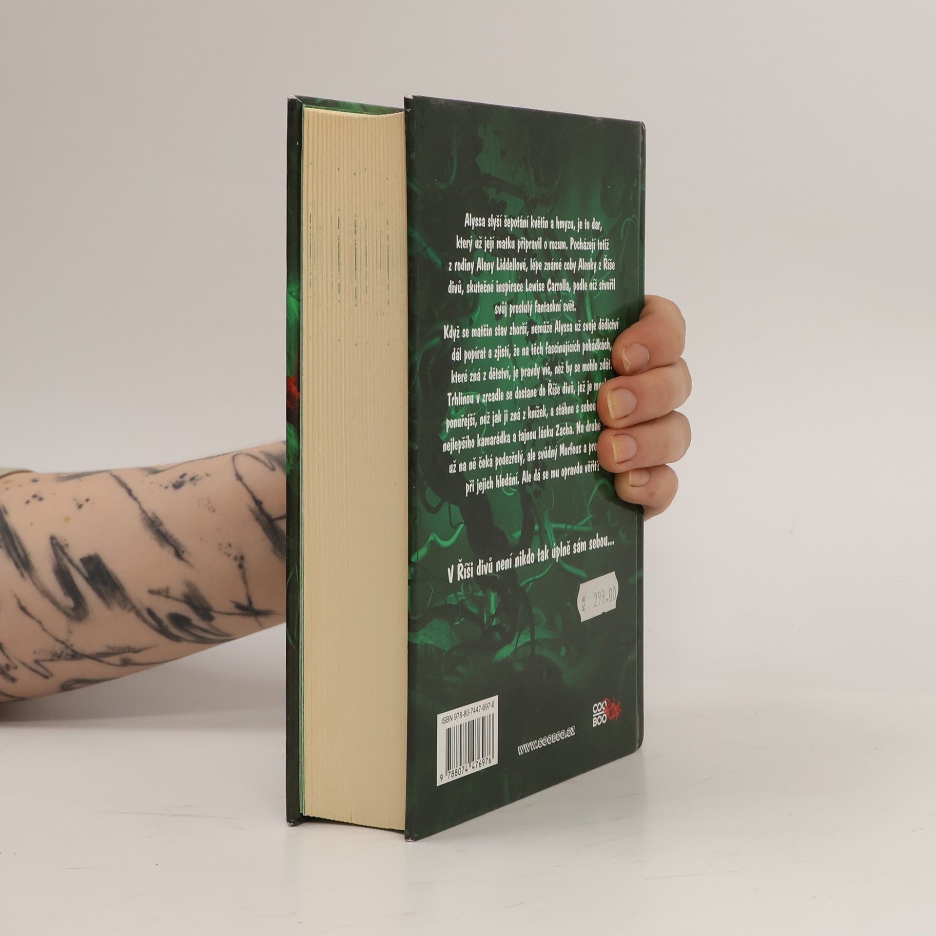 A. G. Howard Šepotání : příběh ze skutečné Říše divů (1. díl série)